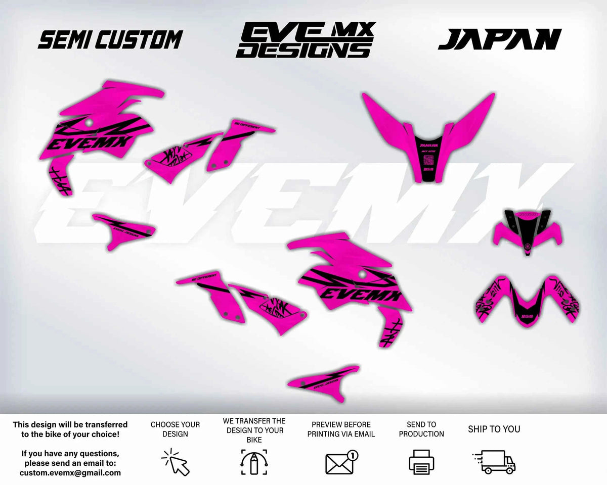 JAPAN - Graphics kit