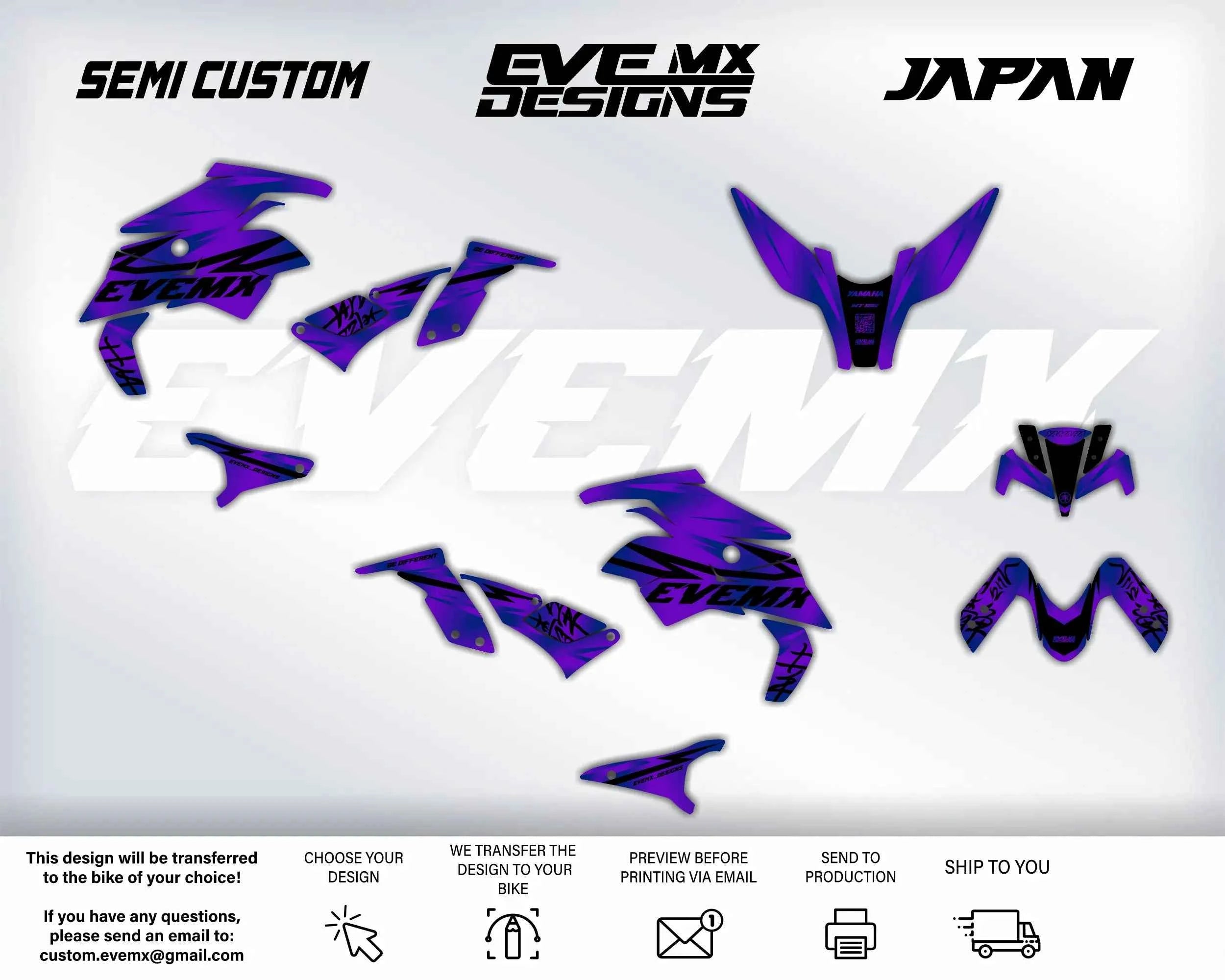 JAPAN - Graphics kit