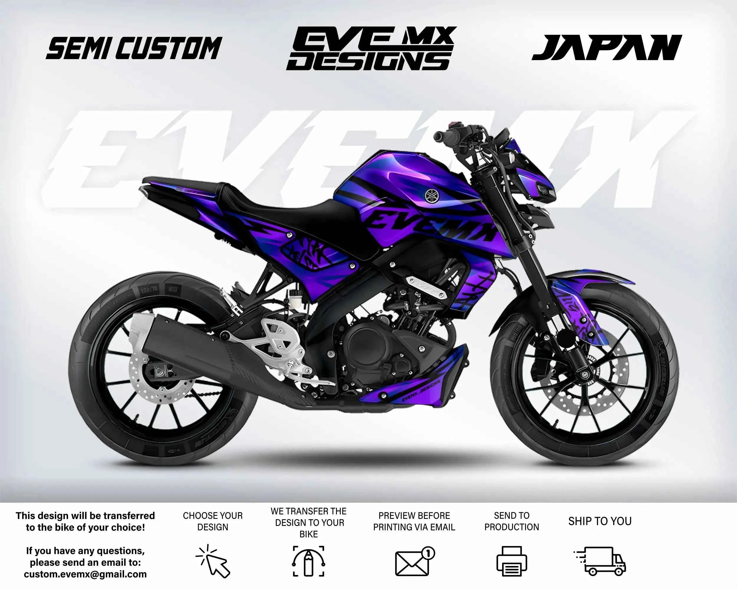 JAPAN - Graphics kit