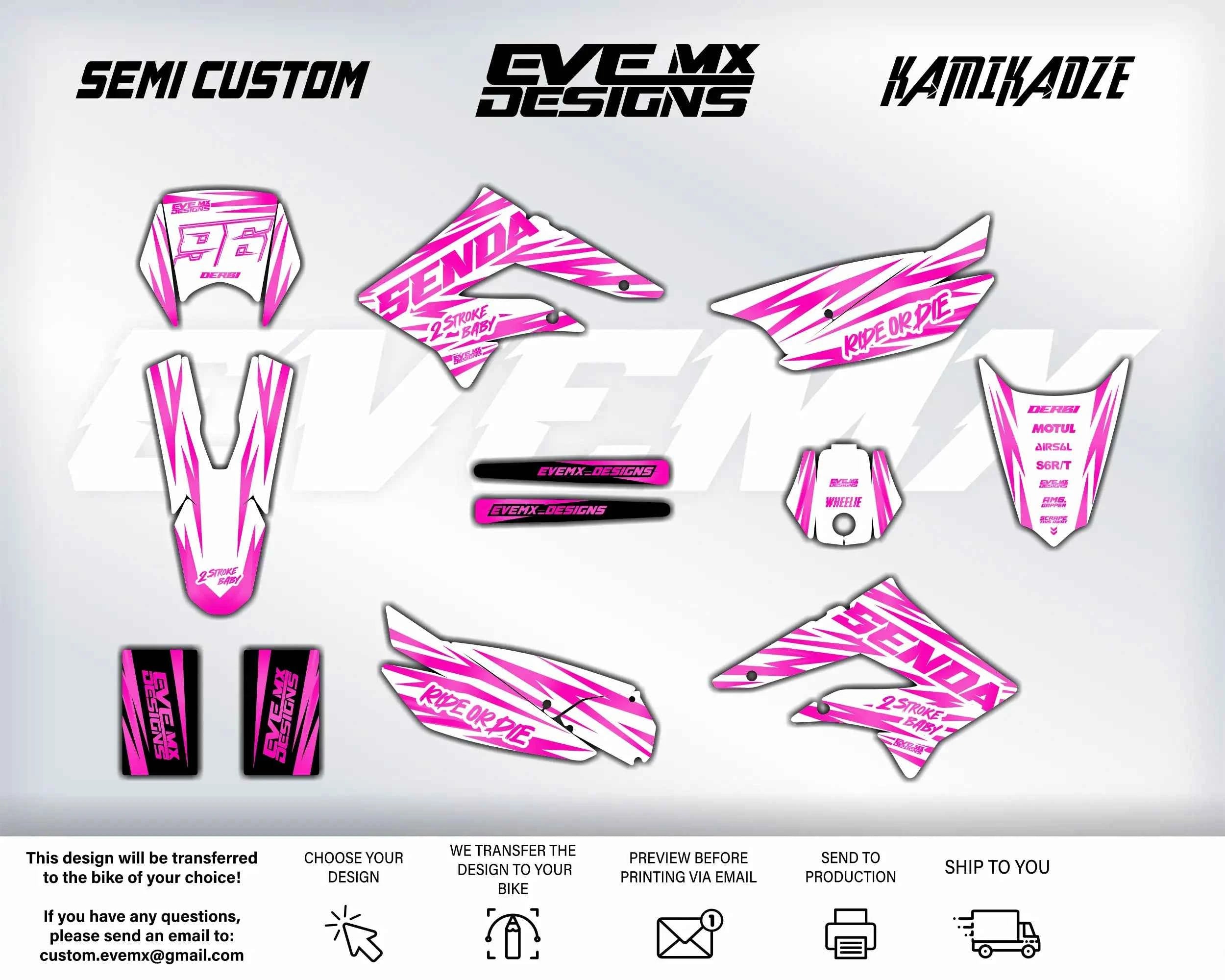 KAMIKADZE - Graphics kit