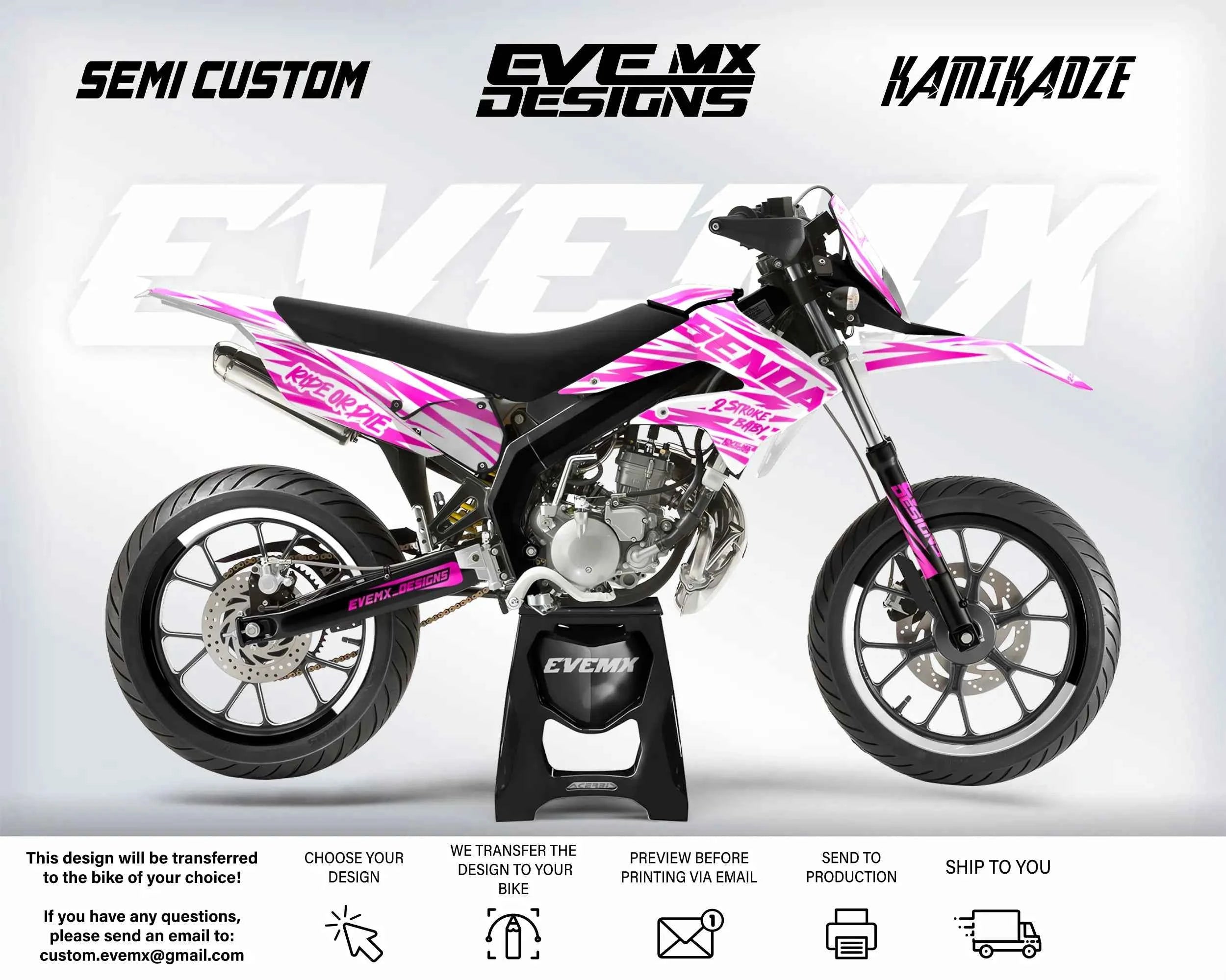 KAMIKADZE - Graphics kit
