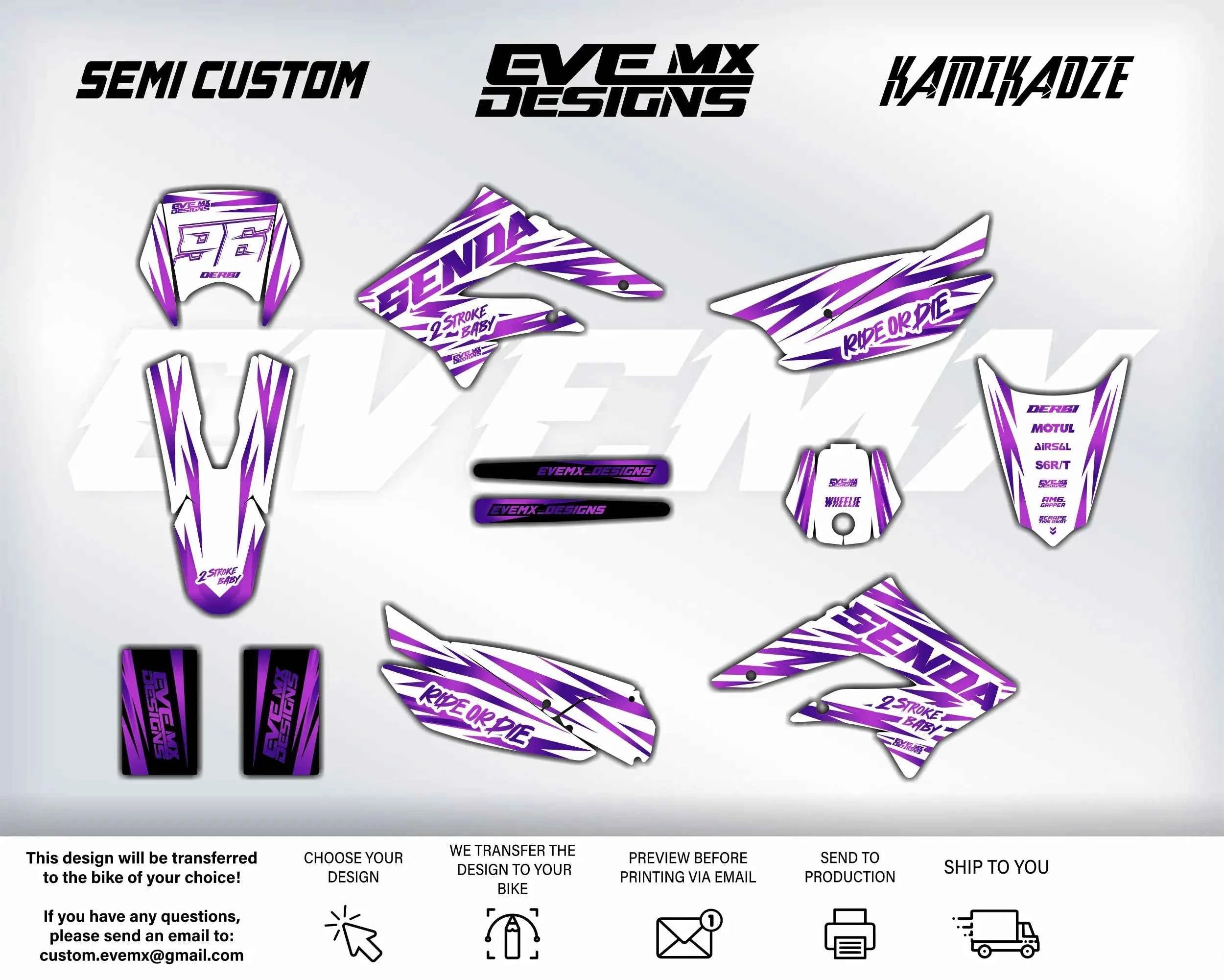 KAMIKADZE - Graphics kit