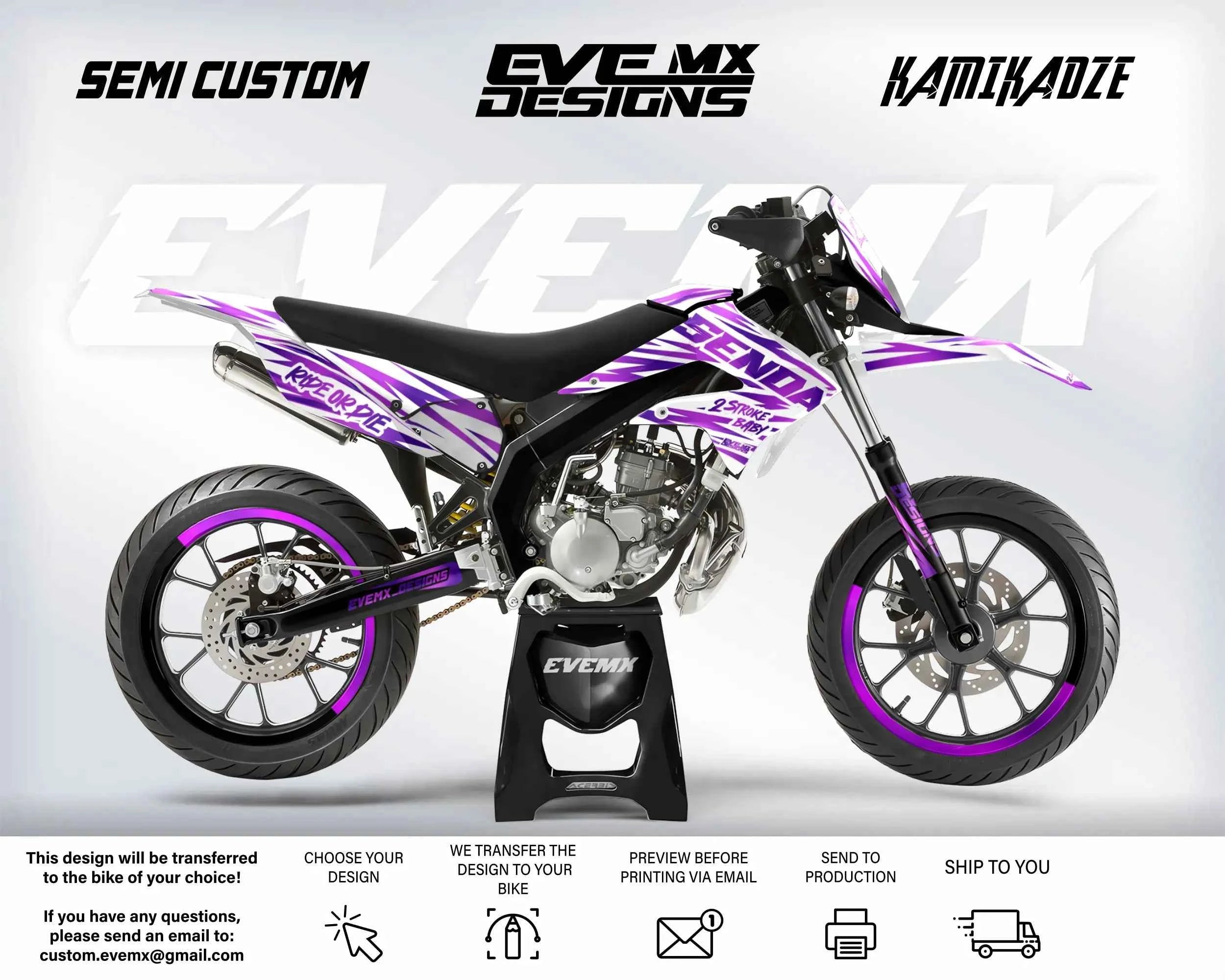 KAMIKADZE - Graphics kit