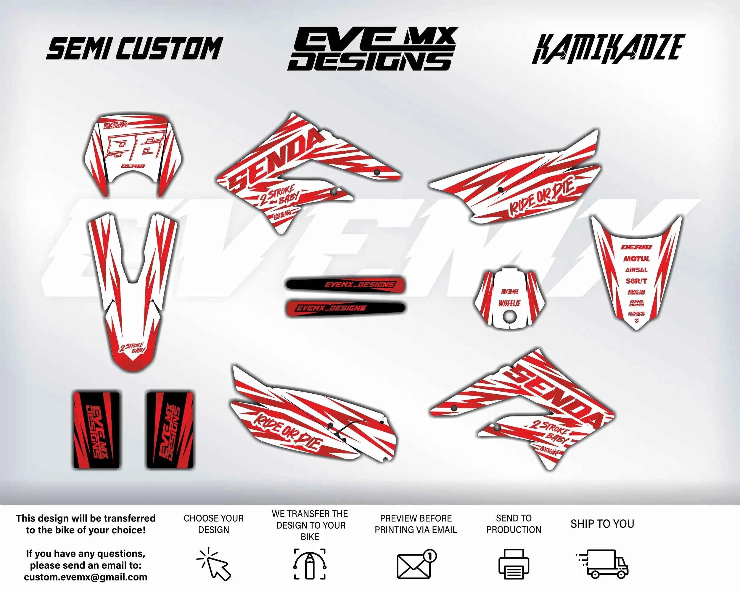 KAMIKADZE - Graphics kit