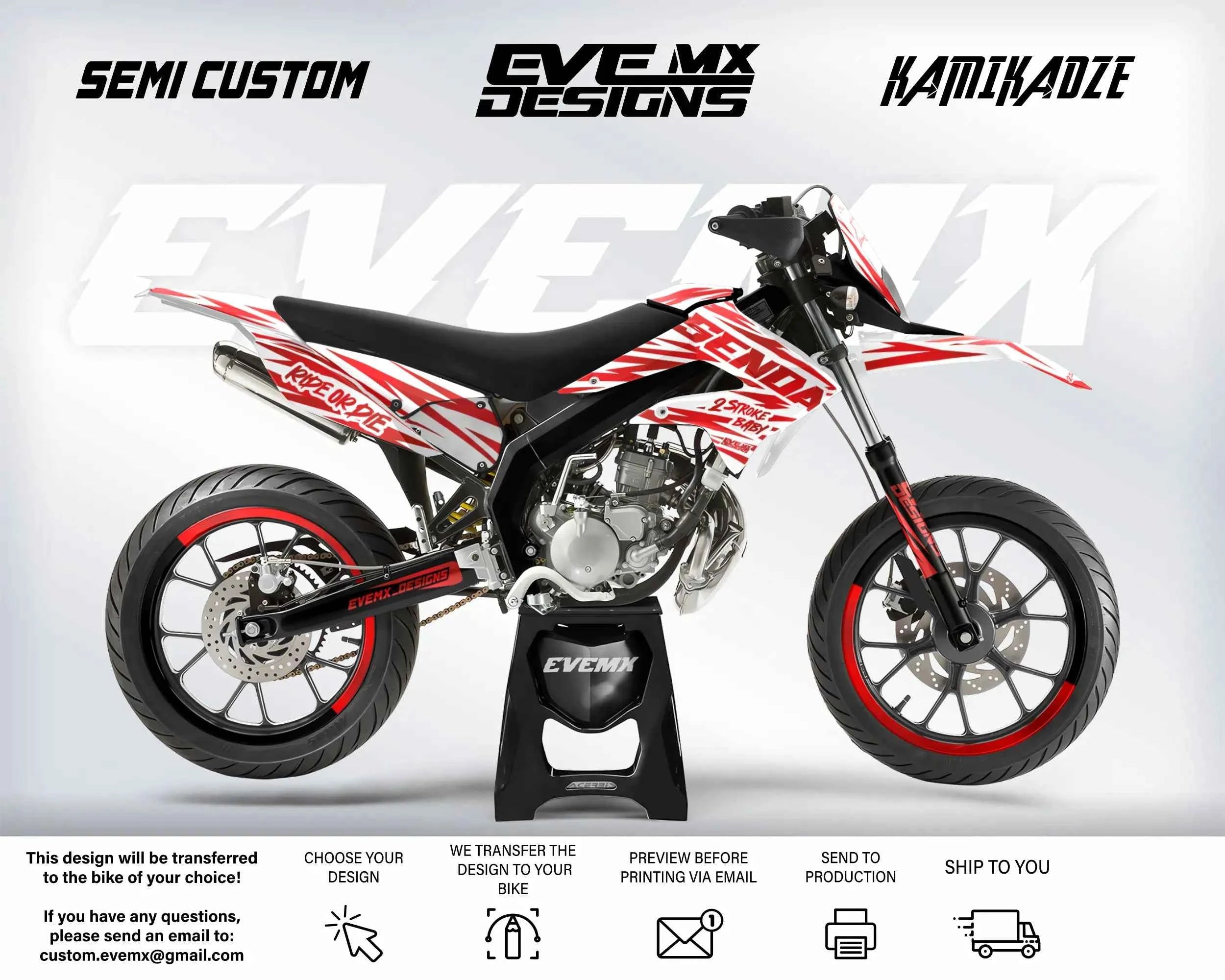 KAMIKADZE - Graphics kit