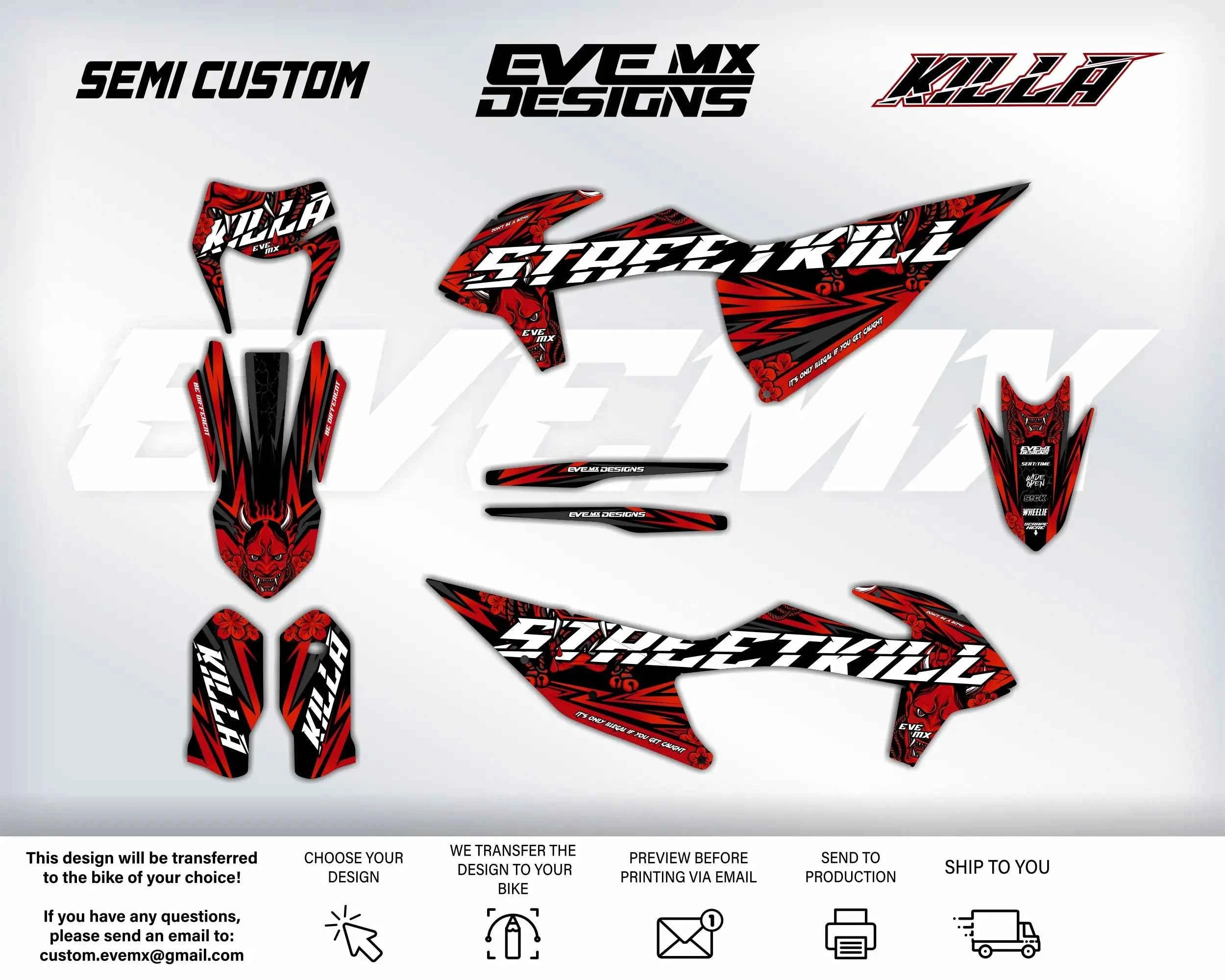 KILLA - Graphics kit