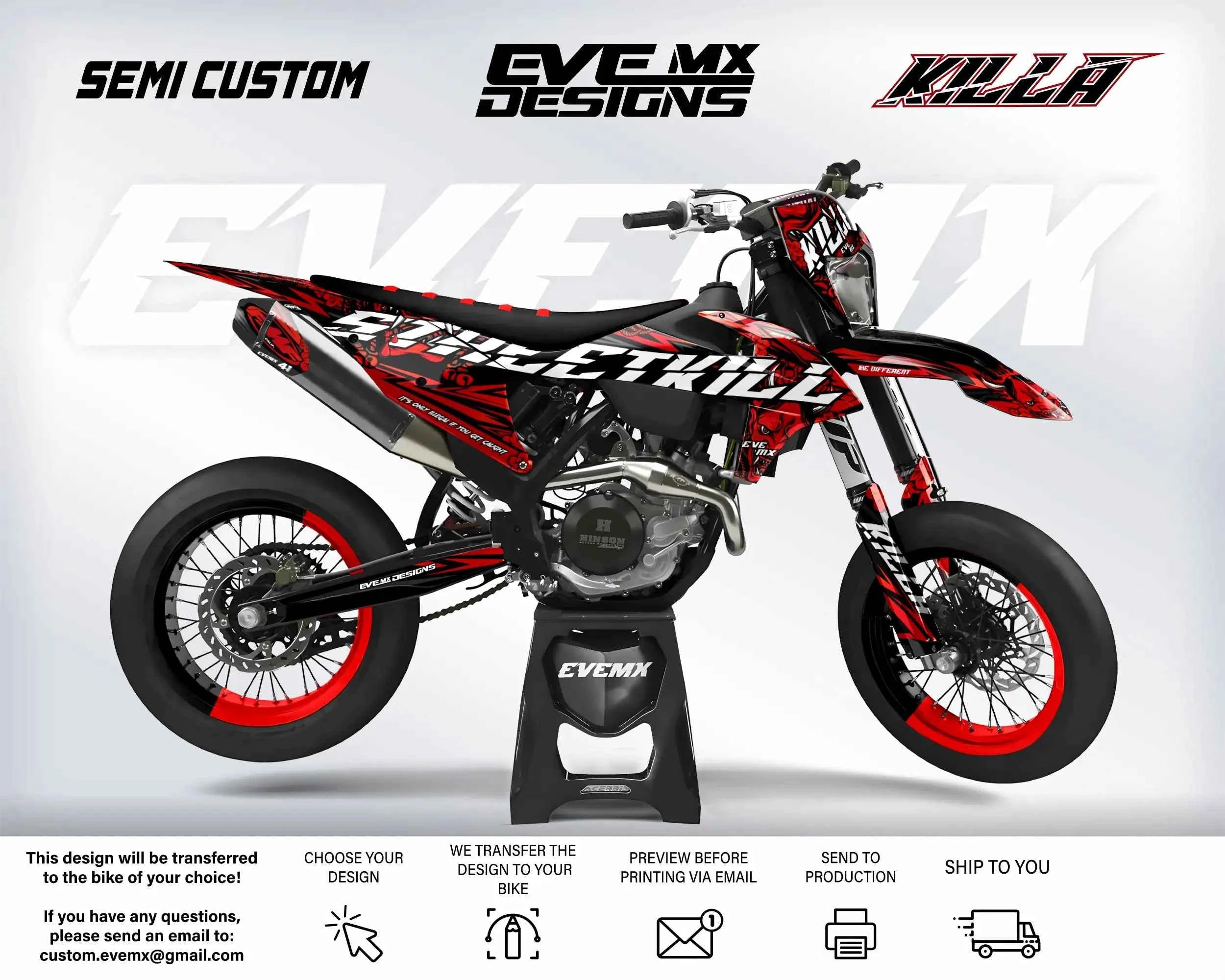 KILLA - Graphics kit