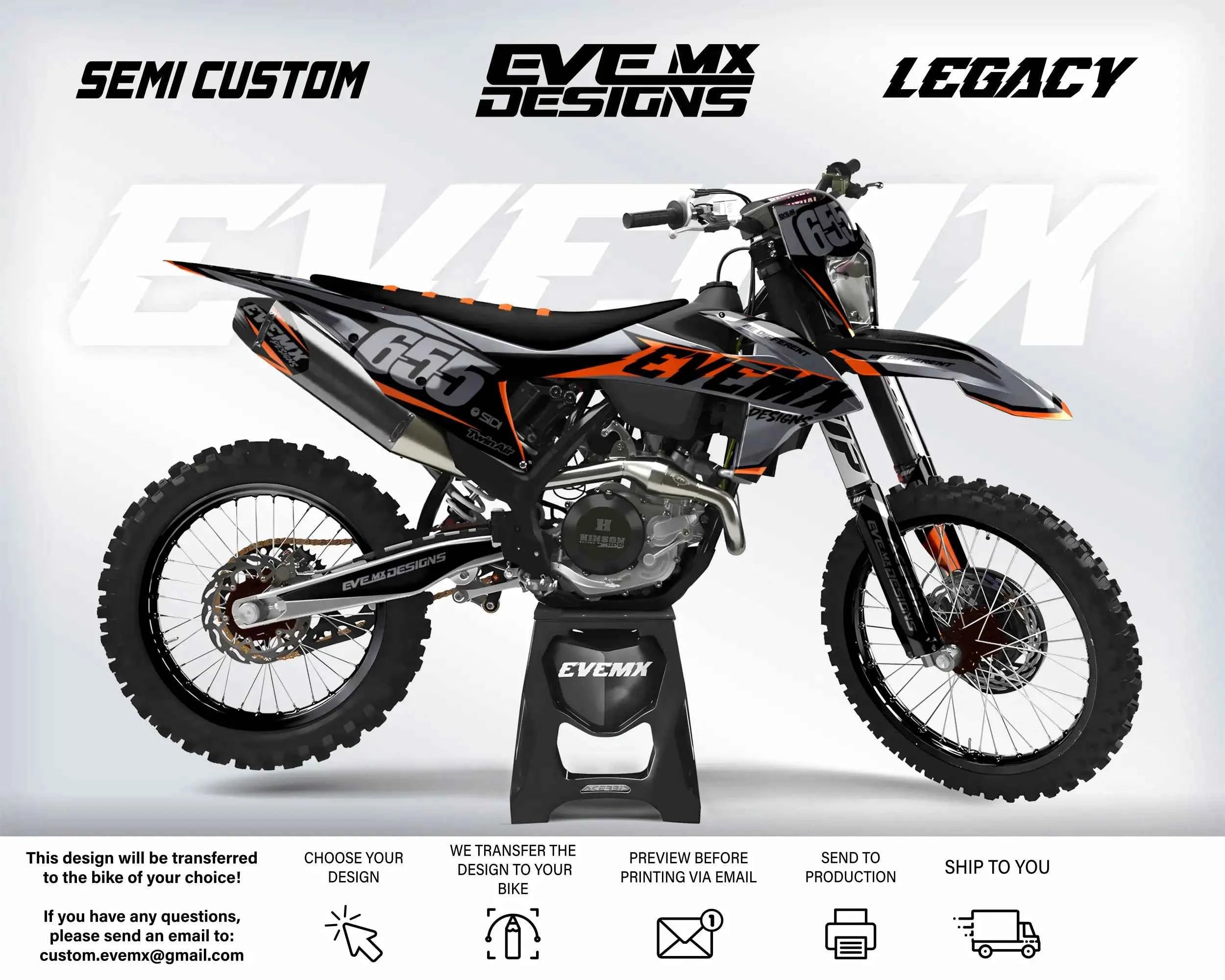 LEGACY - Graphics kit