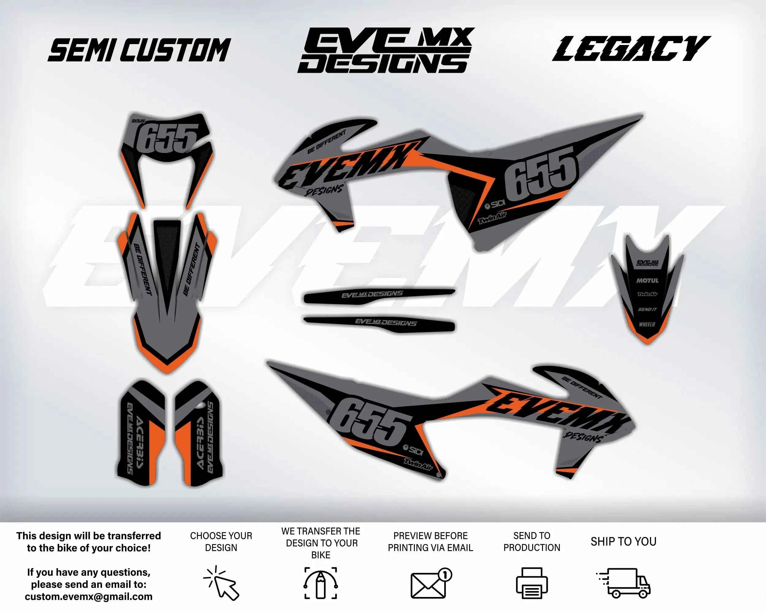 LEGACY - Graphics kit