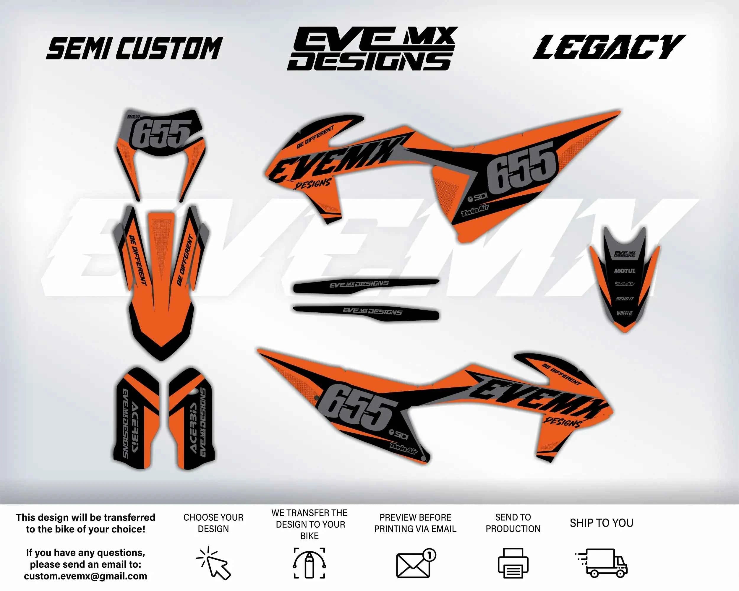 LEGACY - Graphics kit