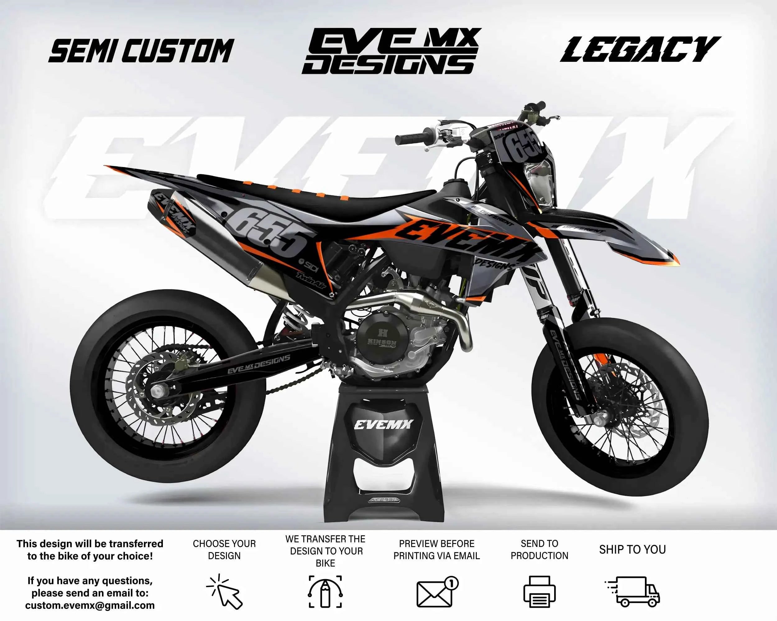 LEGACY - Graphics kit