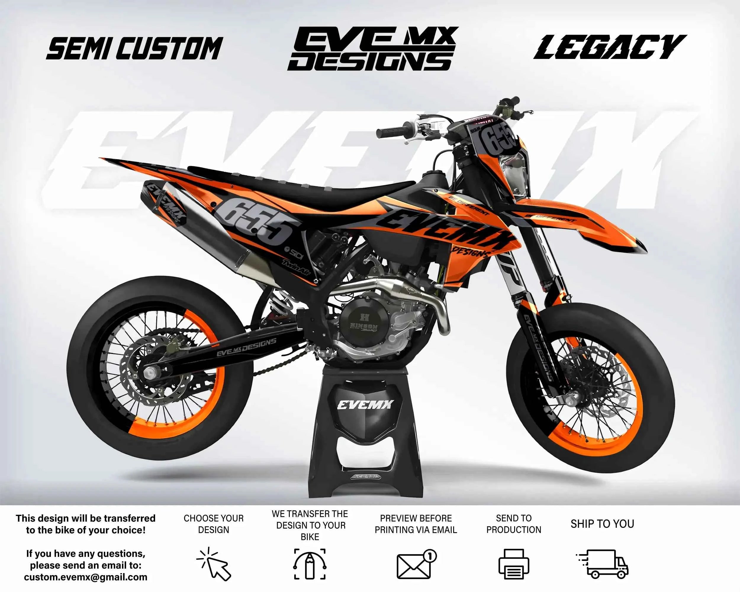 LEGACY - Graphics kit