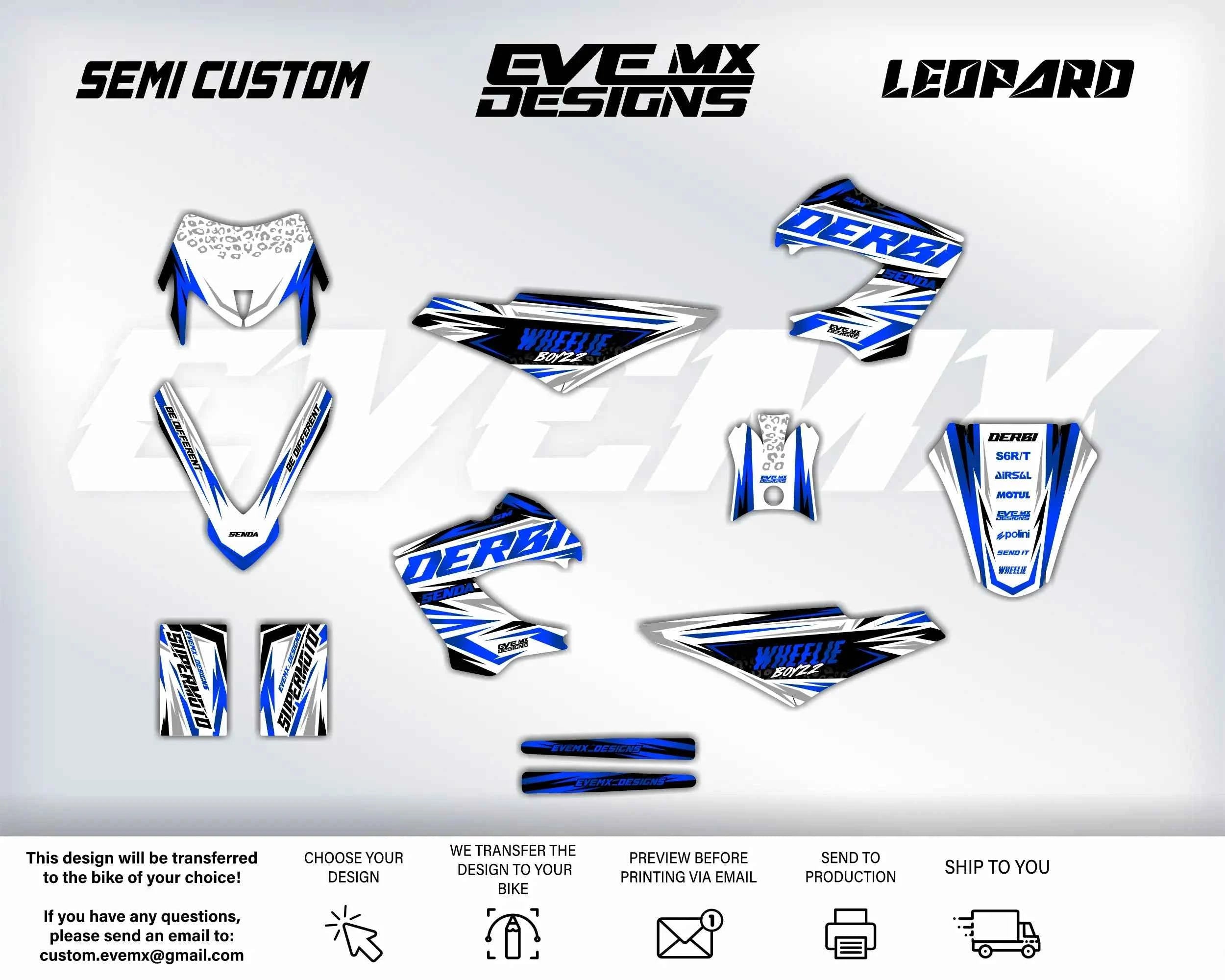 LEOPARD - Graphics kit