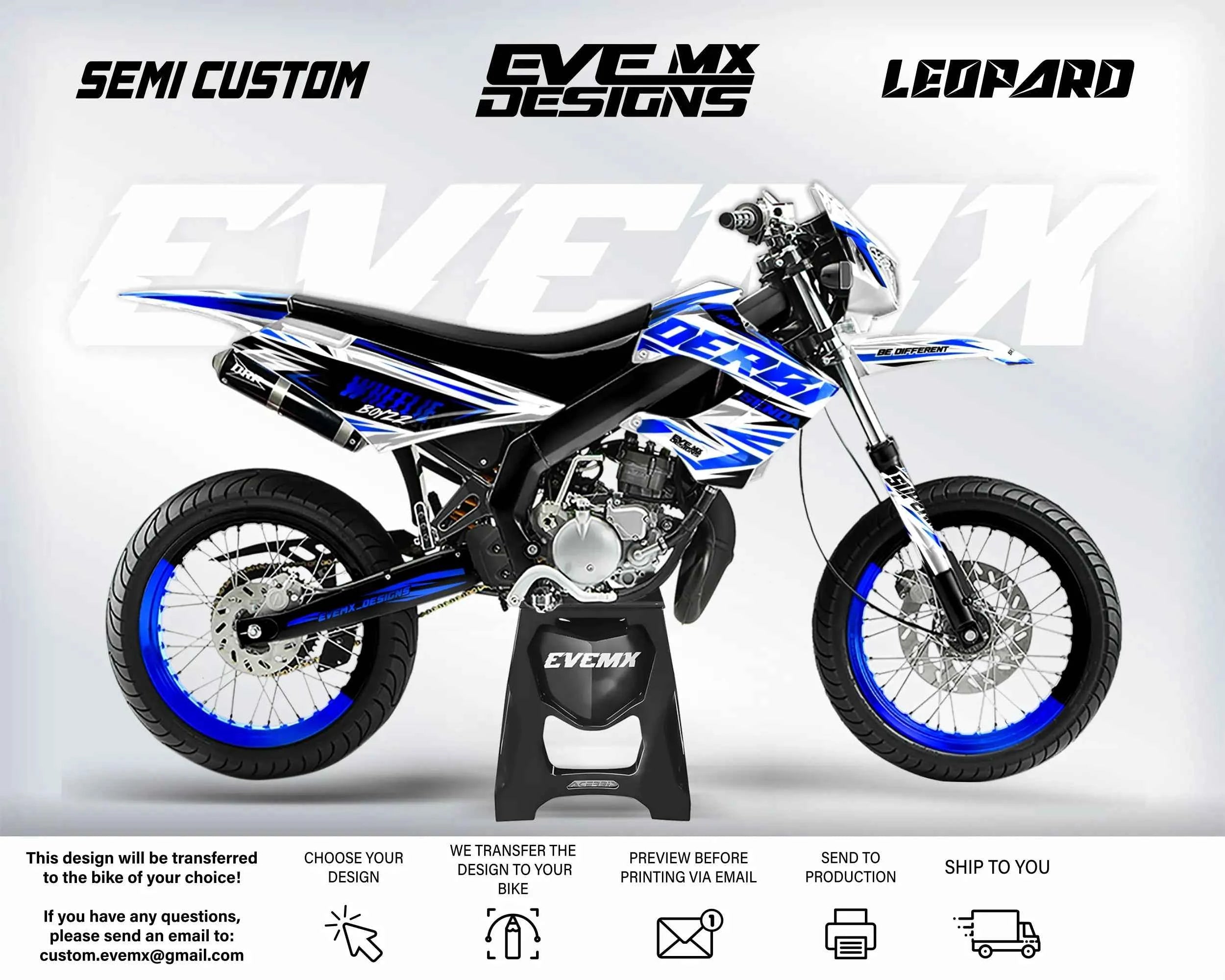 LEOPARD - Graphics kit
