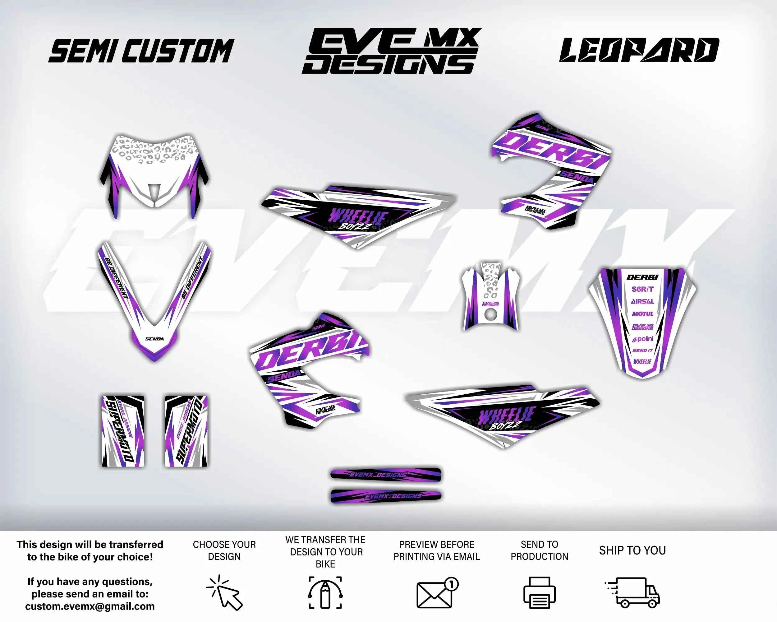 LEOPARD - Graphics kit