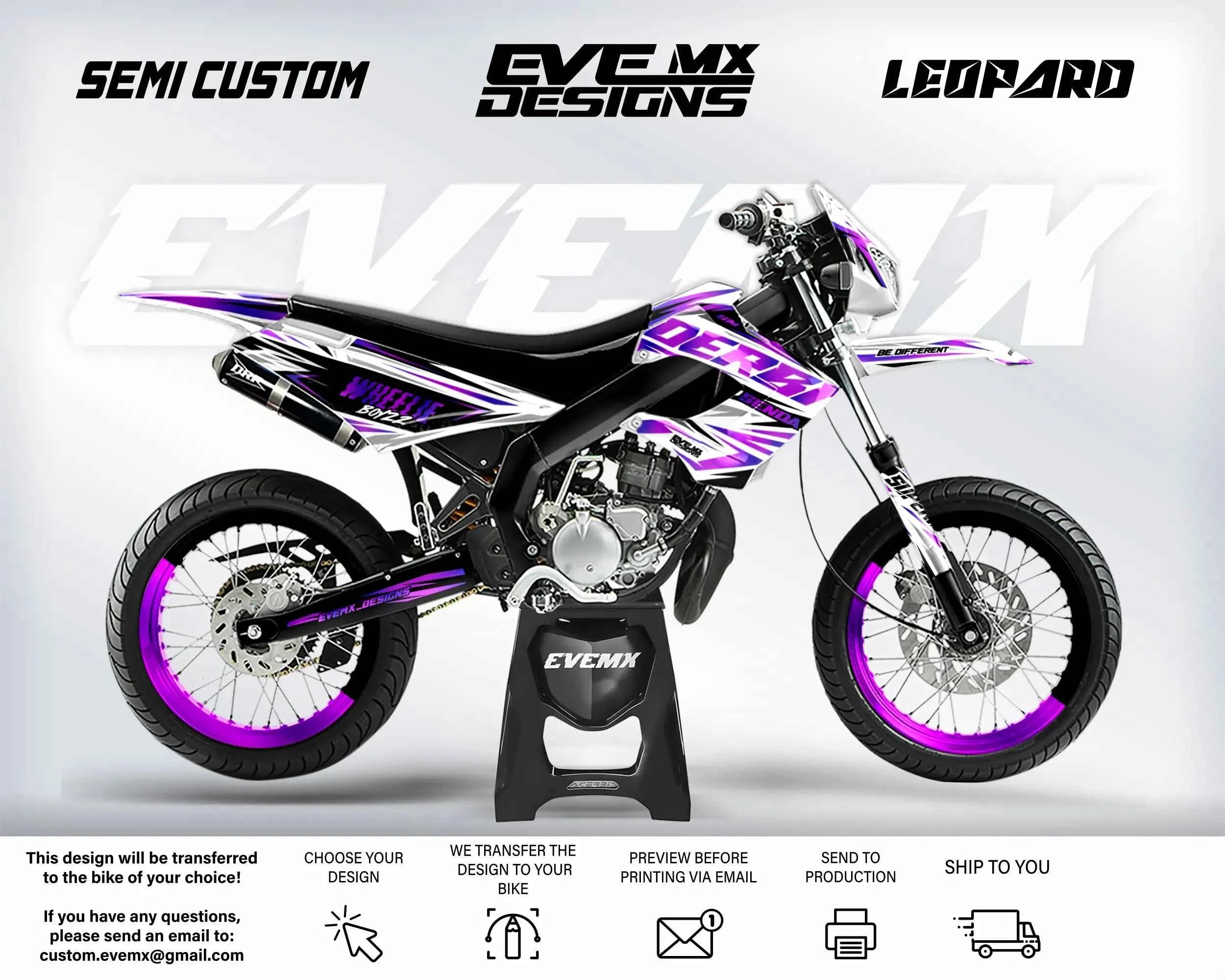 LEOPARD - Graphics kit