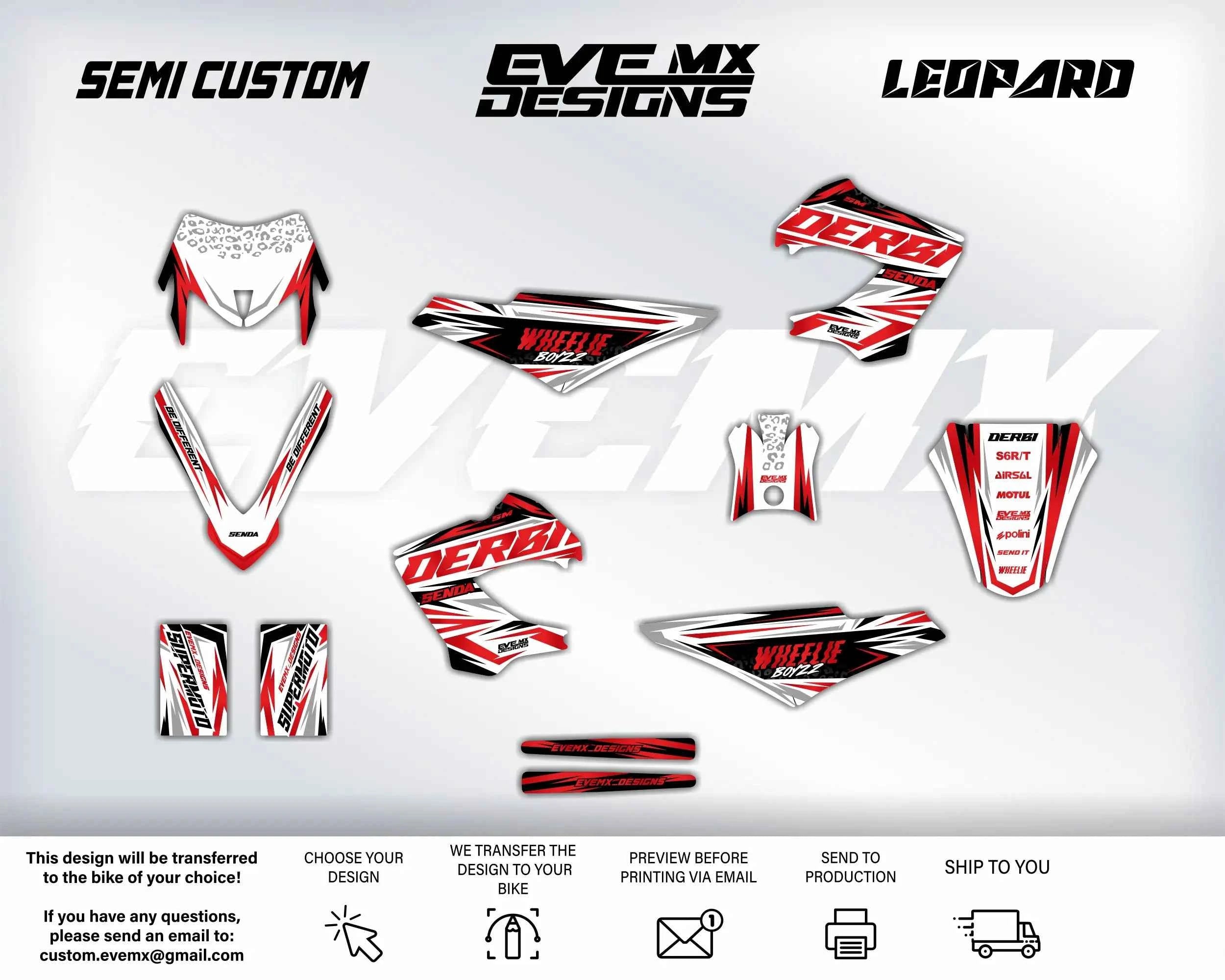 LEOPARD - Graphics kit