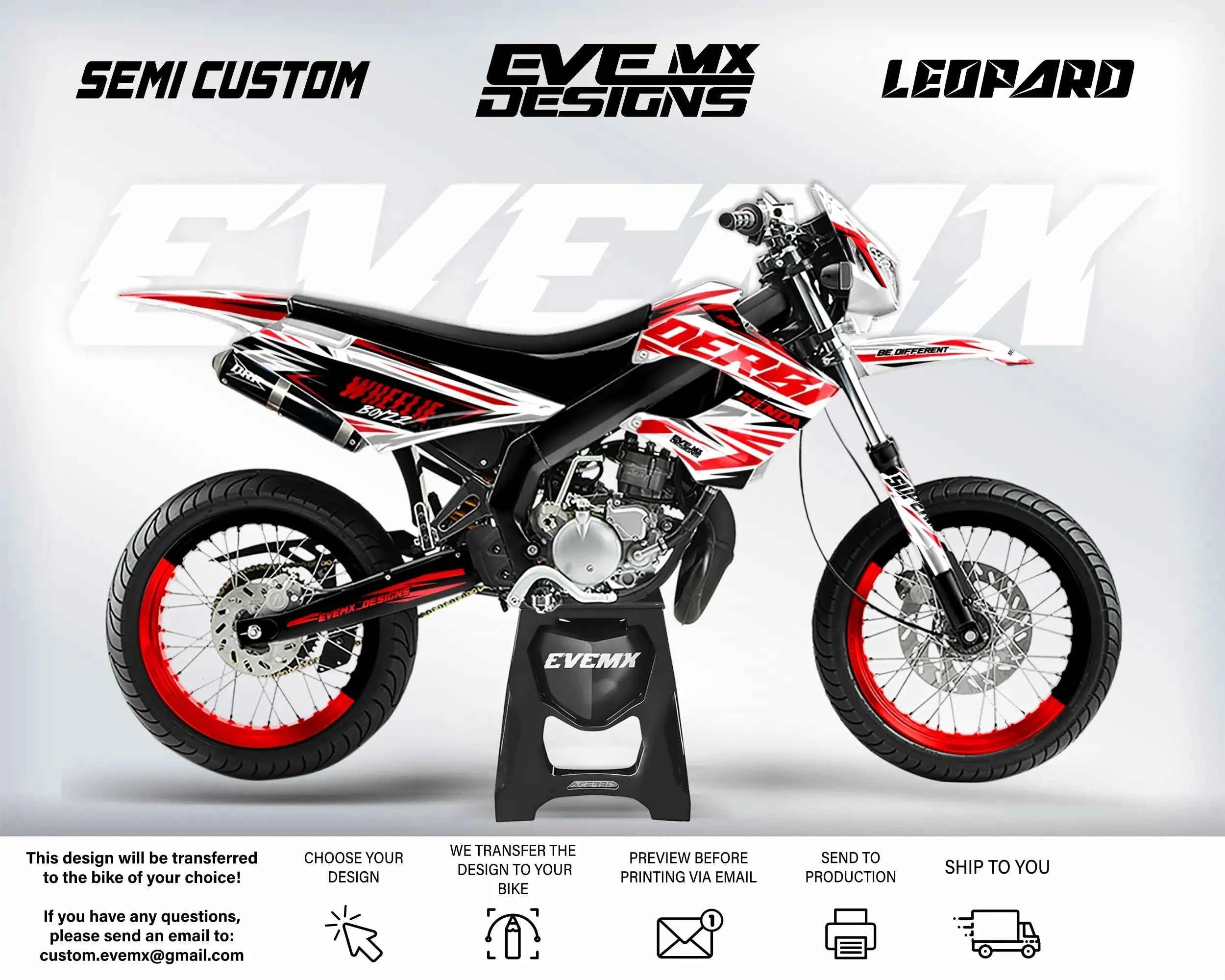 LEOPARD - Graphics kit