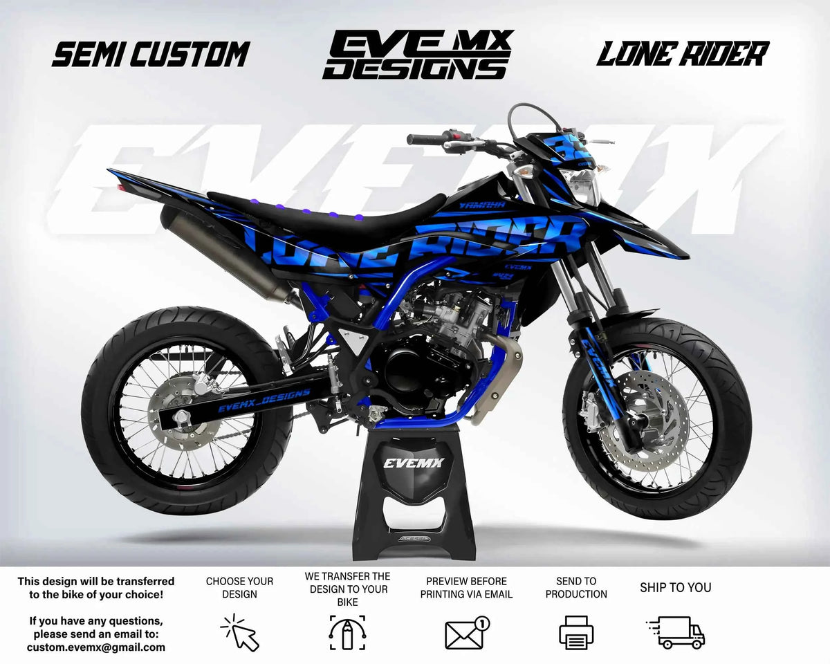 LONE RIDER - Graphics kit
