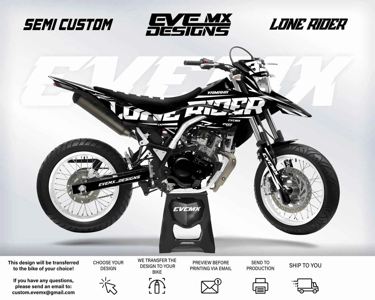 LONE RIDER - Graphics kit