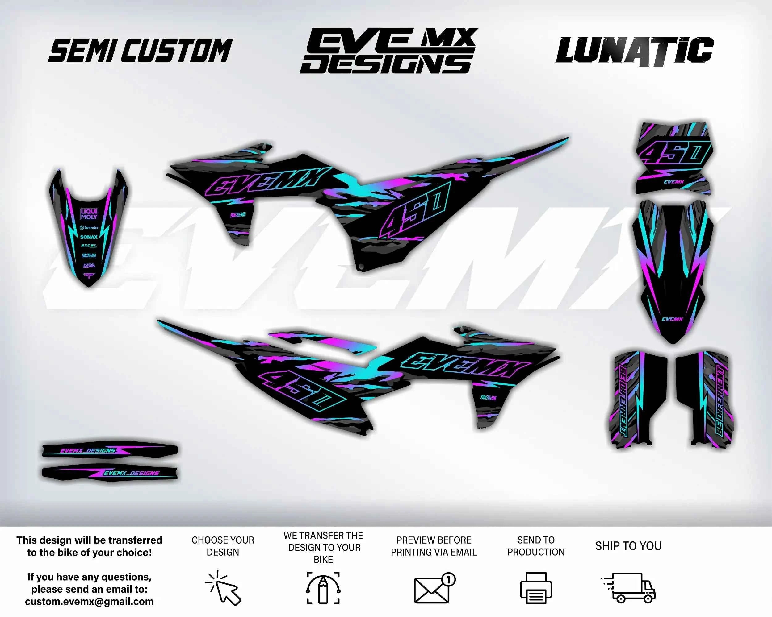 LUNATIC - Graphics kit
