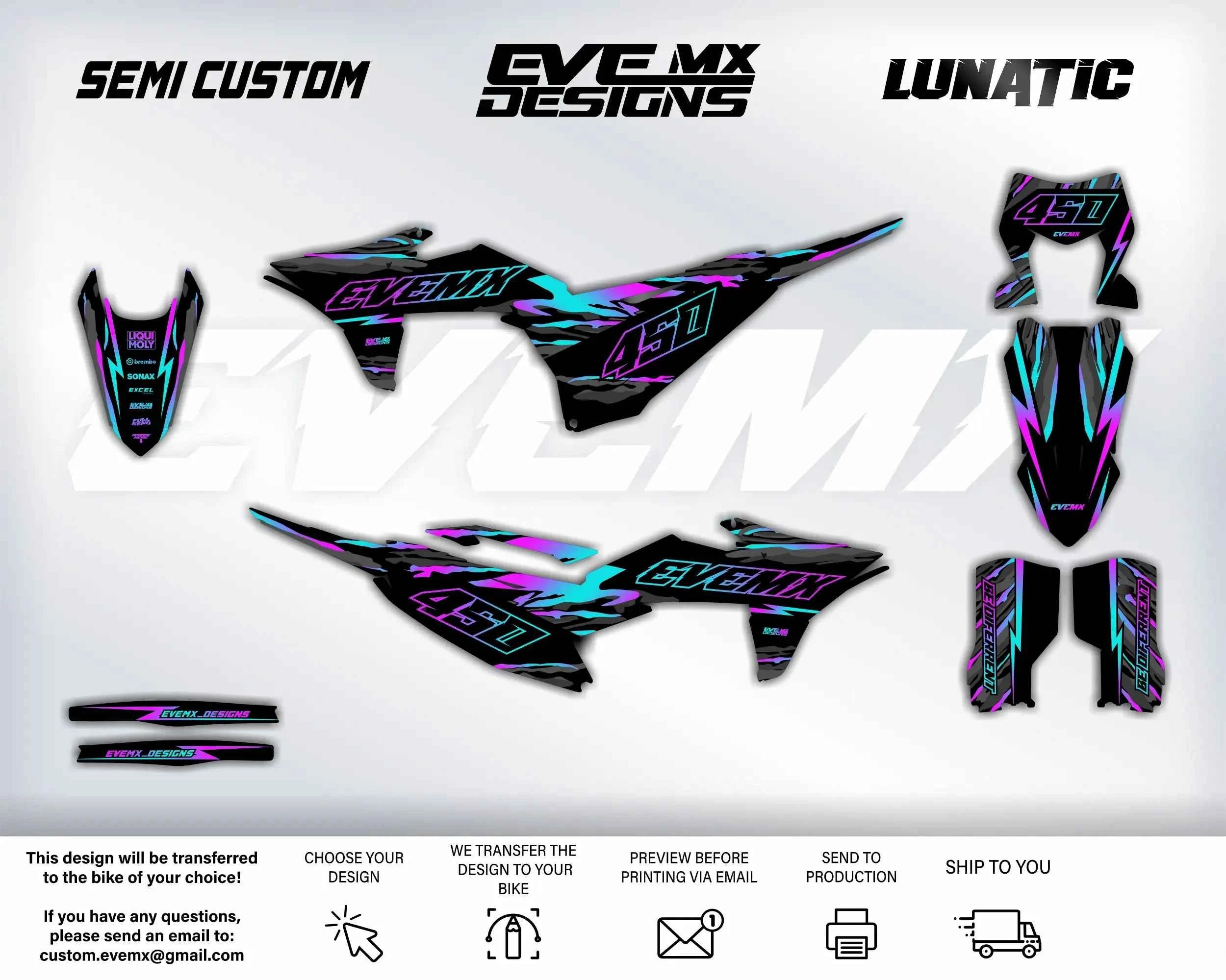 LUNATIC - Graphics kit