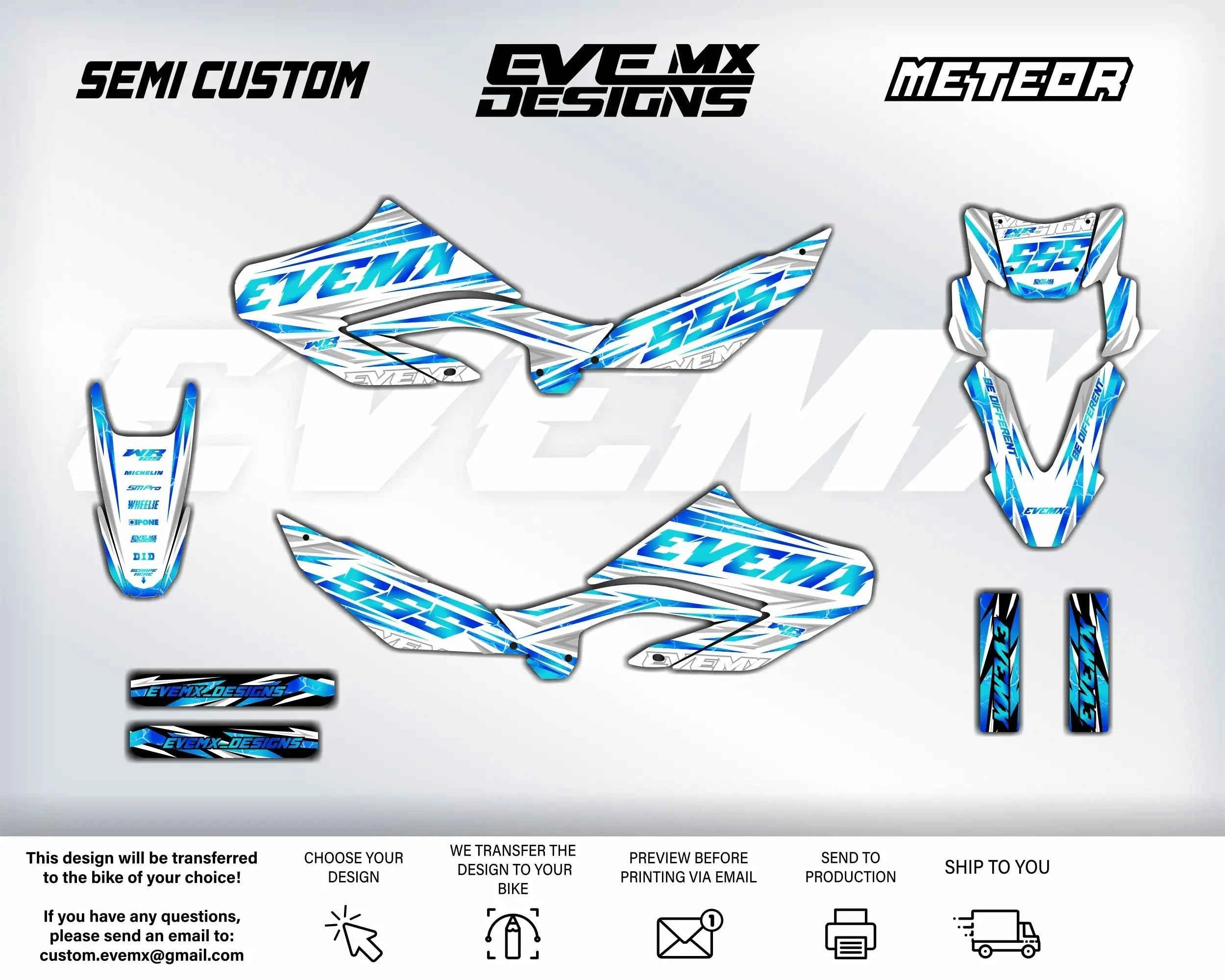 METEOR - Graphics kit