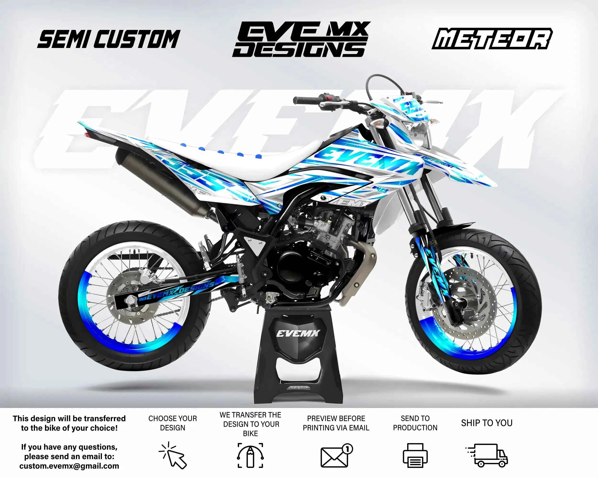 METEOR - Graphics kit