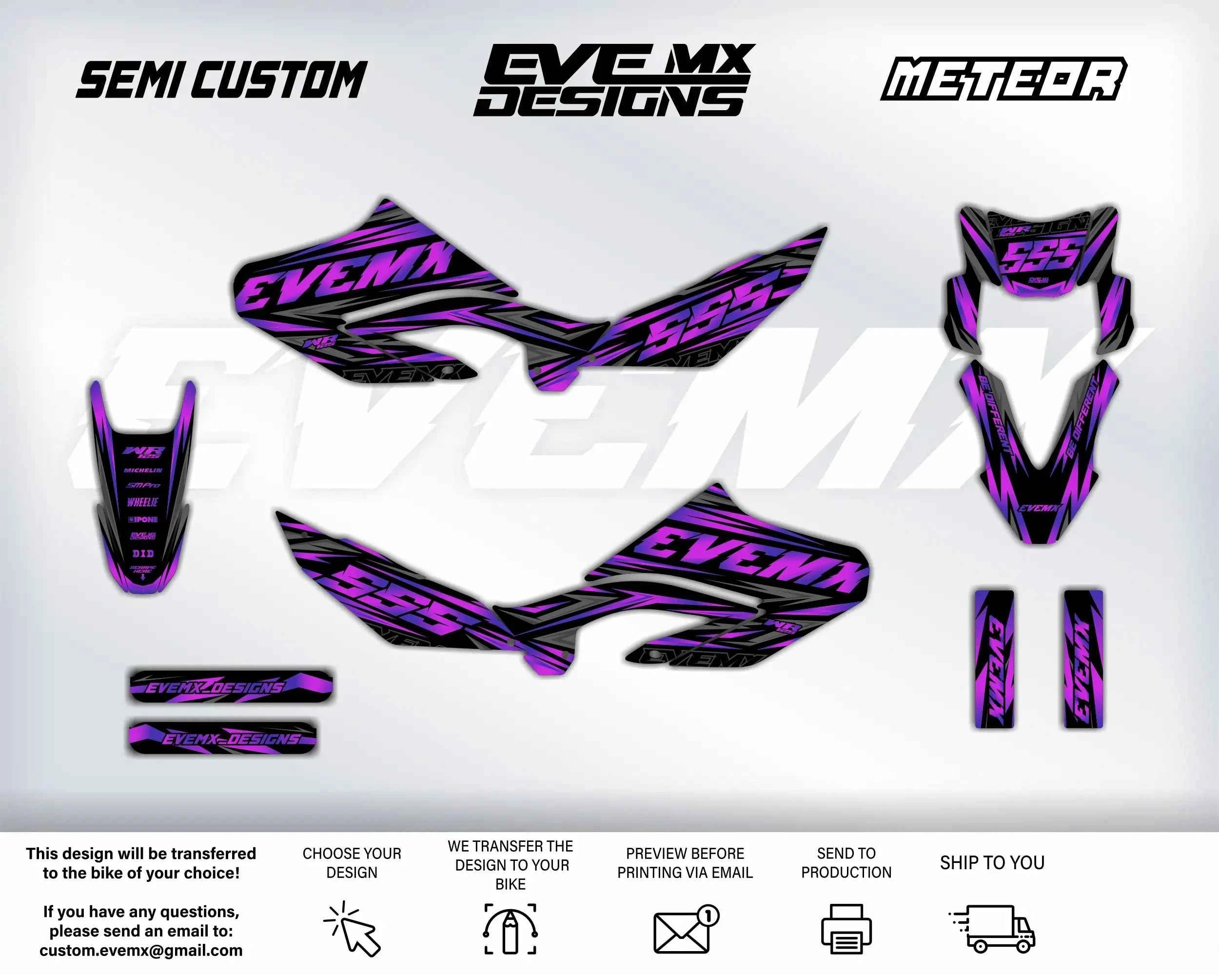 METEOR - Graphics kit
