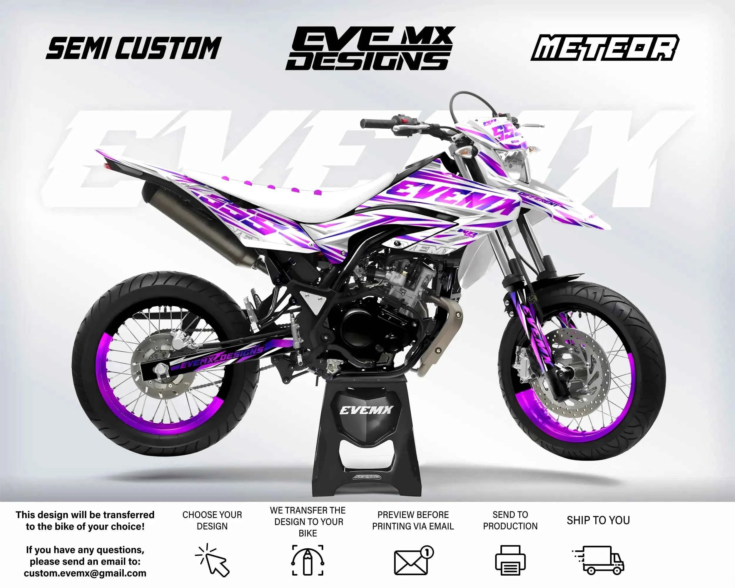 METEOR - Graphics kit