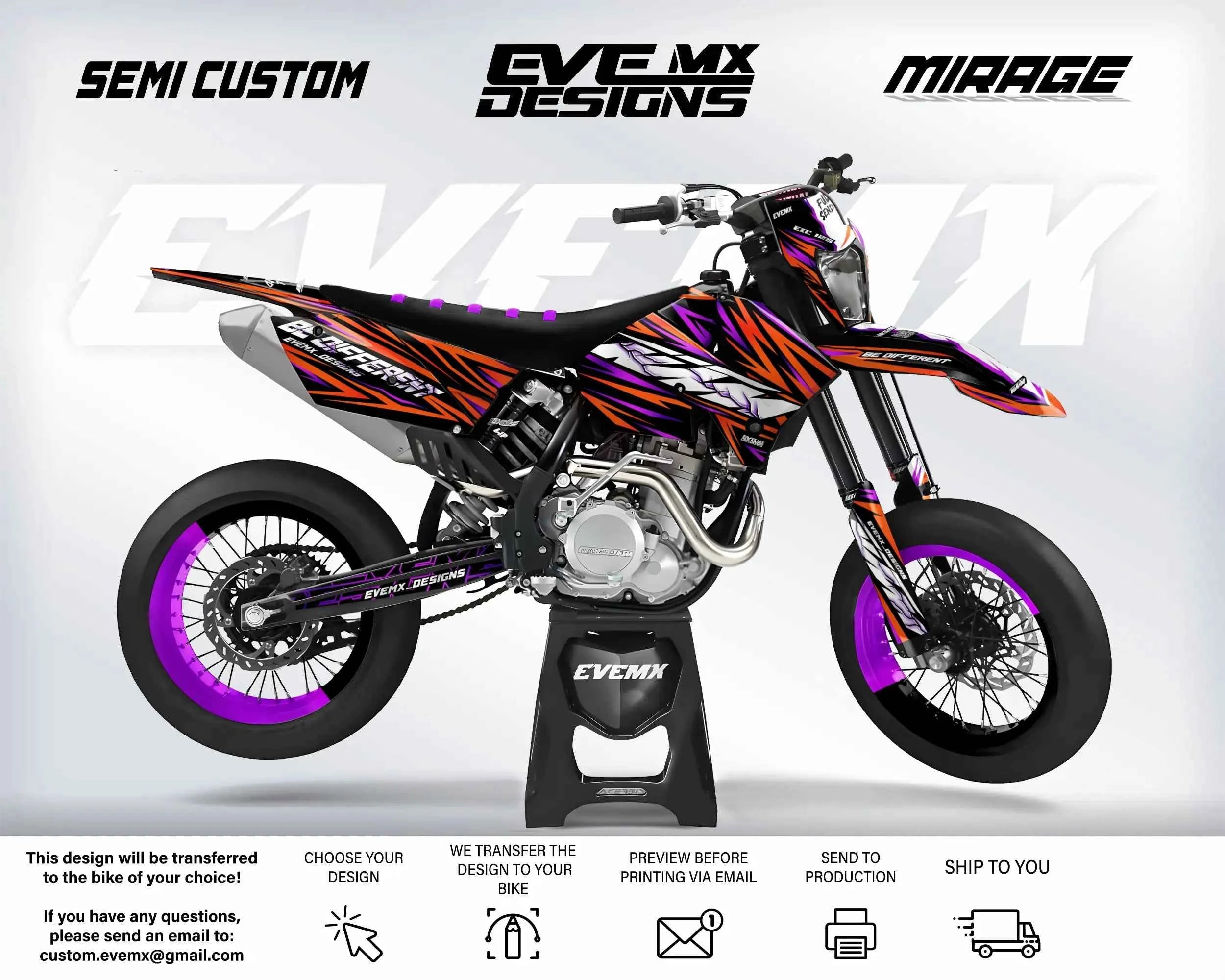 MIRAGE - Graphics kit