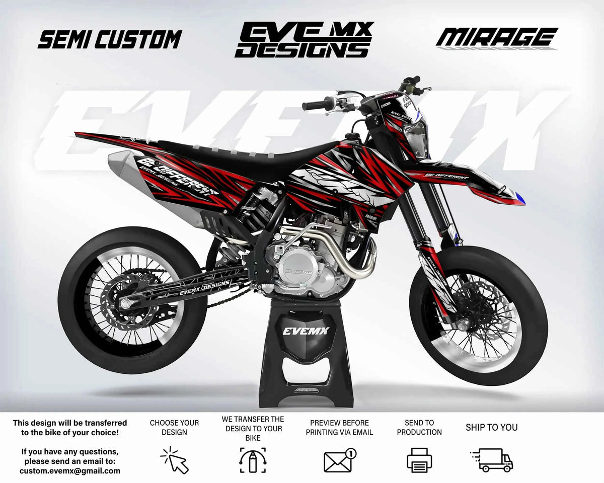MIRAGE - Graphics kit