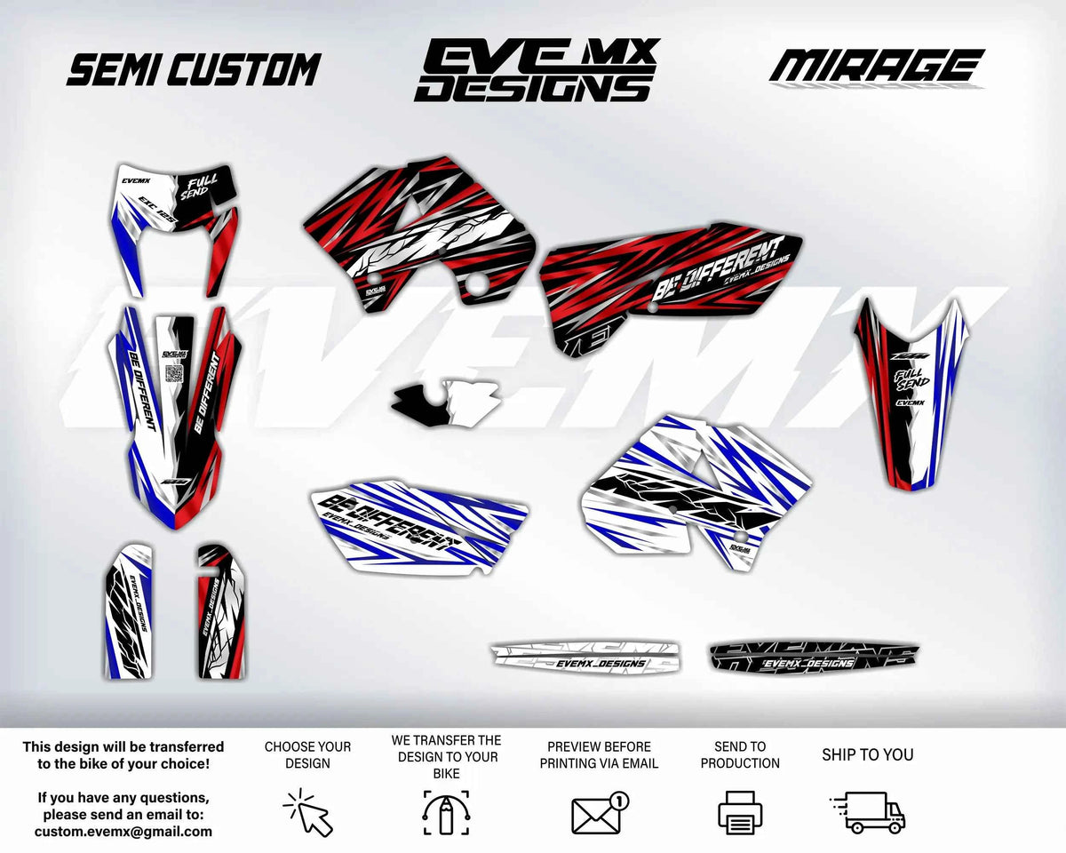 MIRAGE - Graphics kit