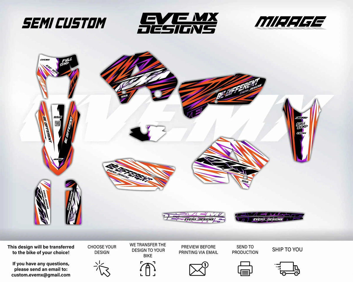 MIRAGE - Graphics kit