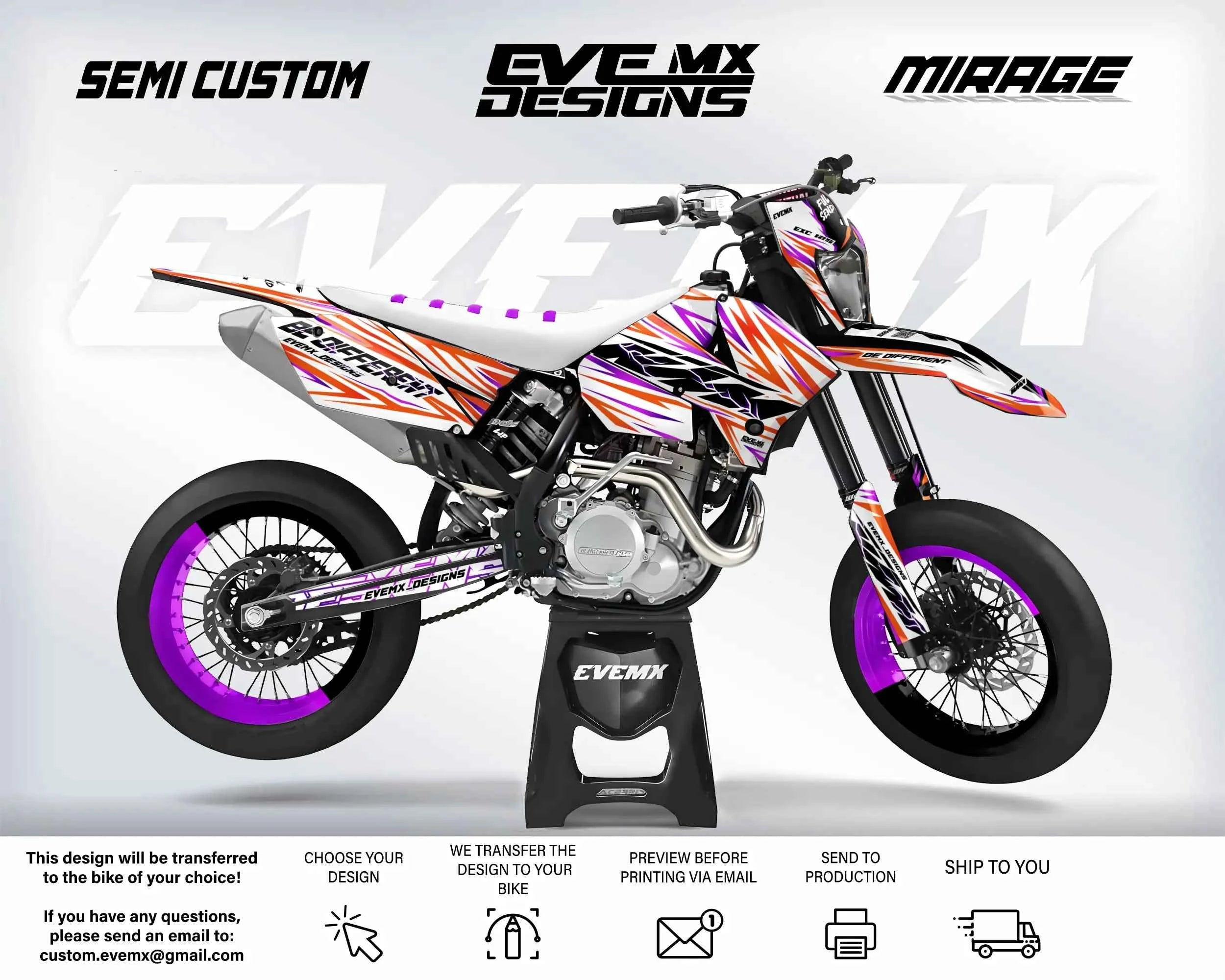 MIRAGE - Graphics kit