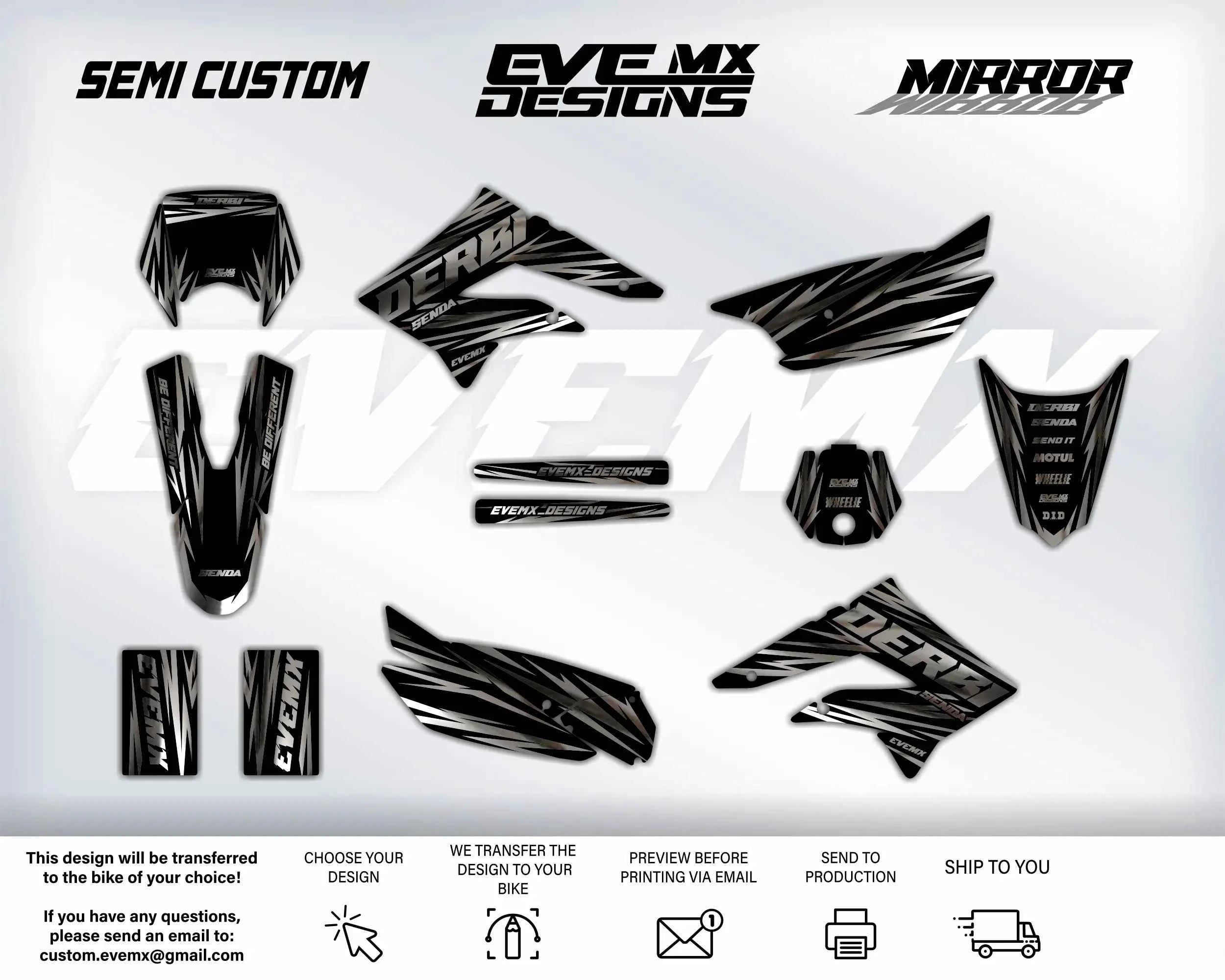 MIRROR - Graphics kit