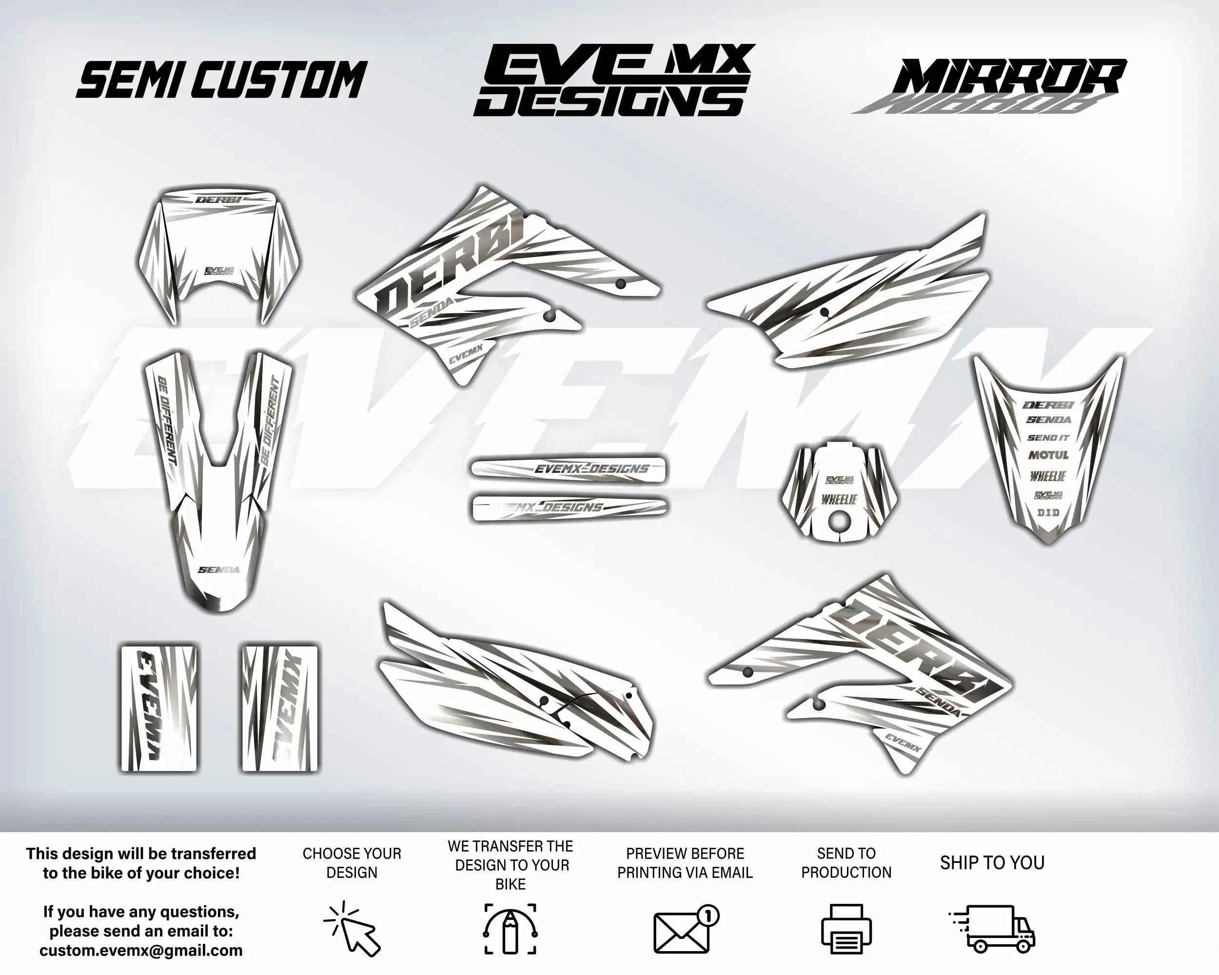 MIRROR - Graphics kit
