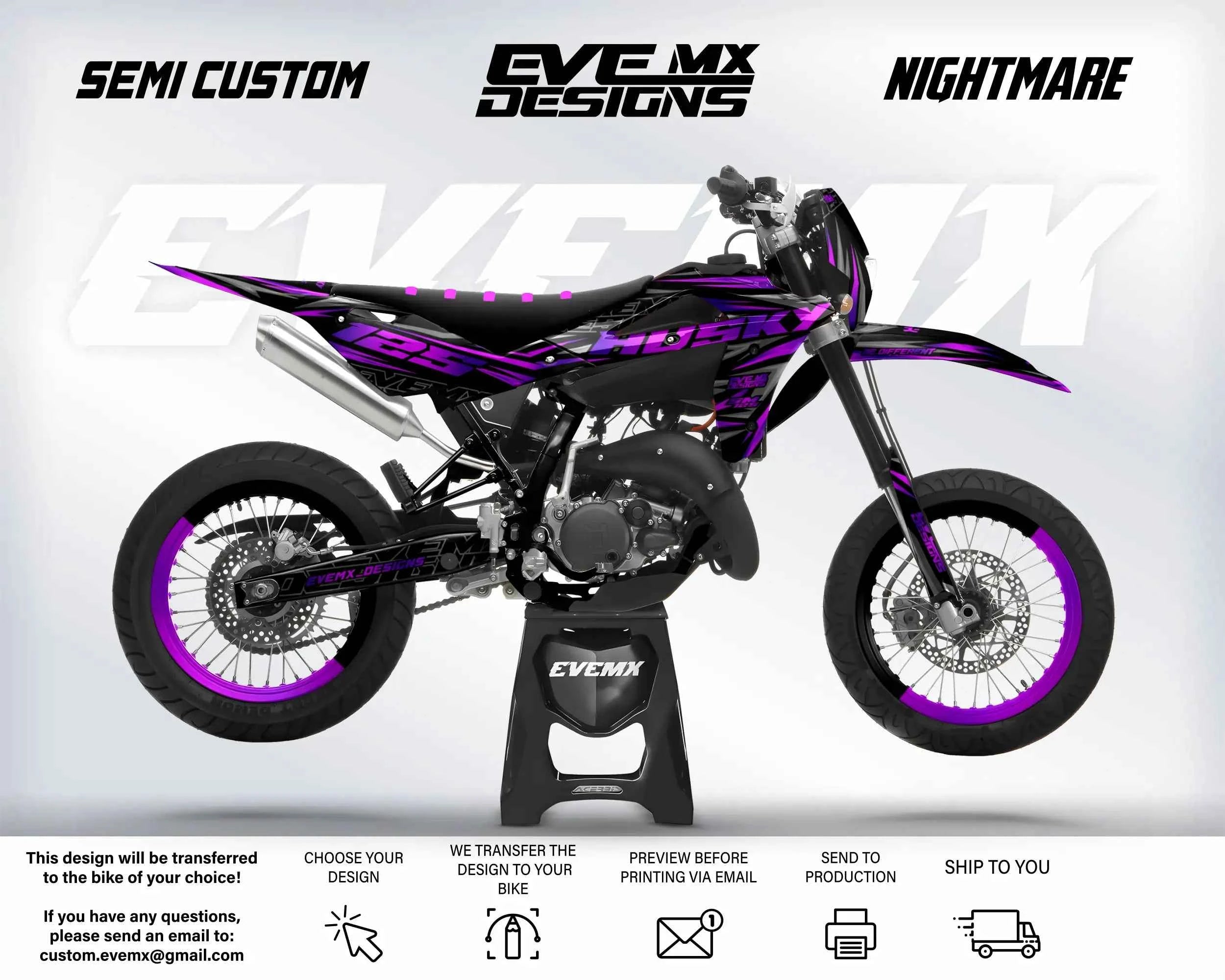 NIGHTMARE - Graphics kit