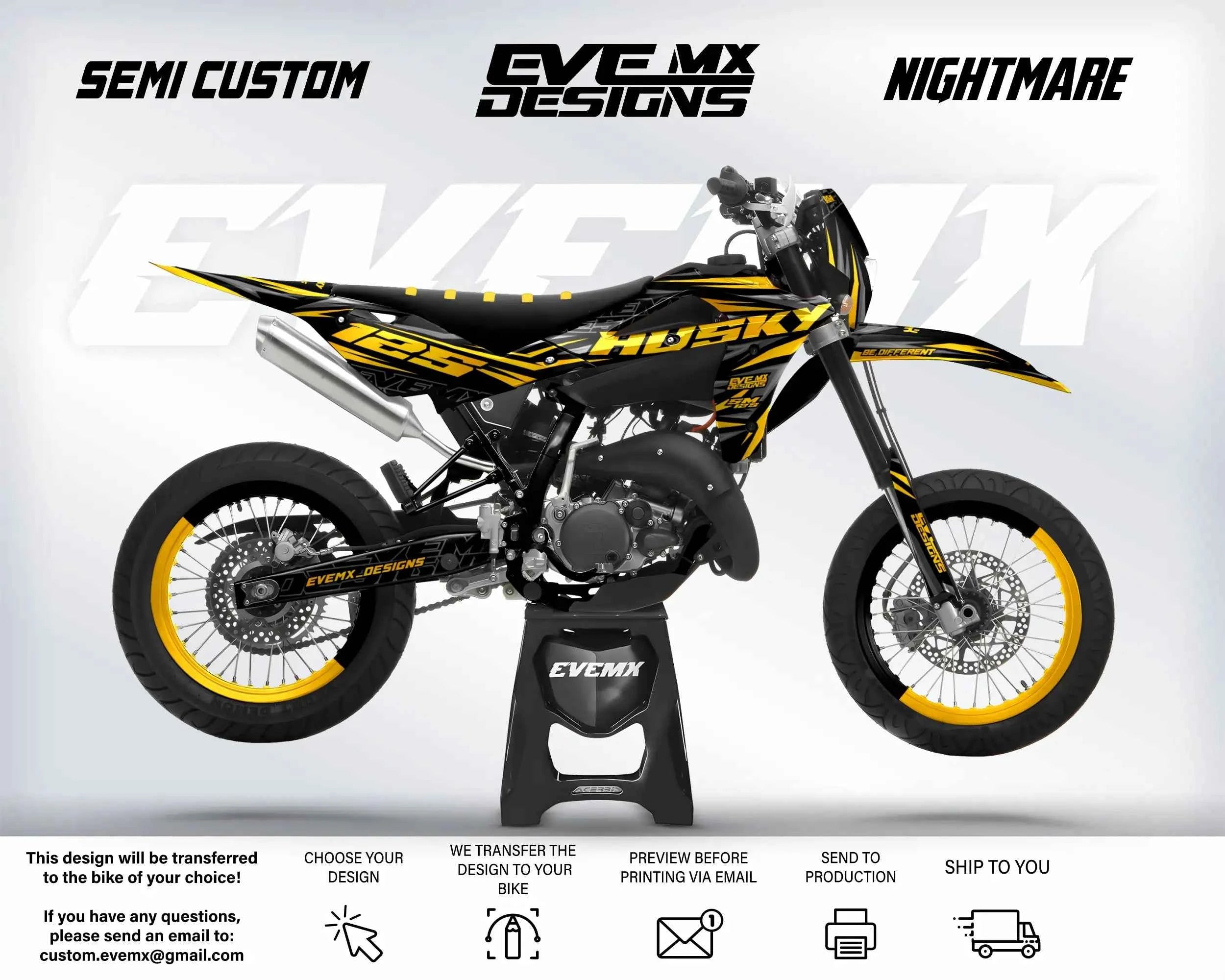 NIGHTMARE - Graphics kit