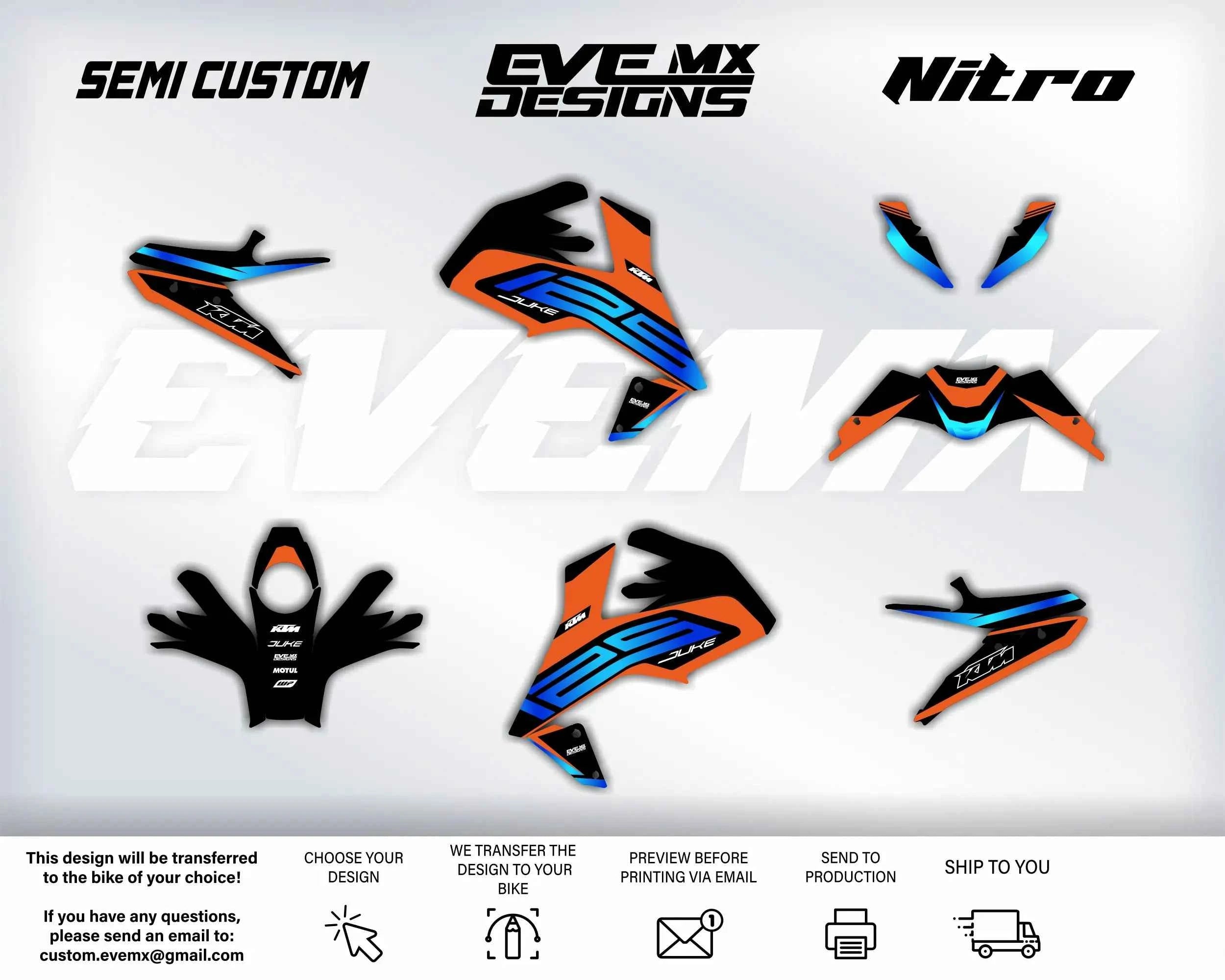 NITRO - Graphics kit