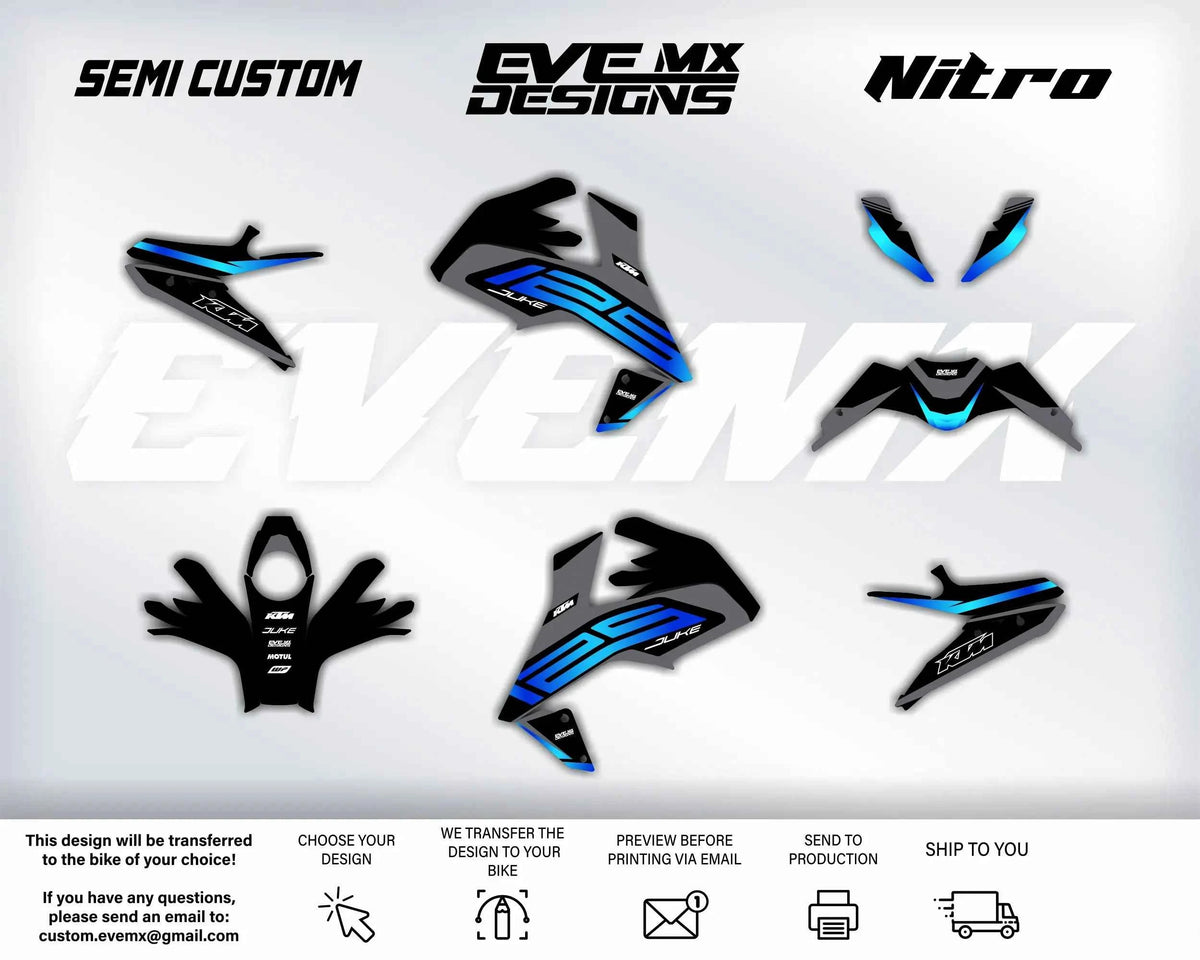 NITRO - Graphics kit