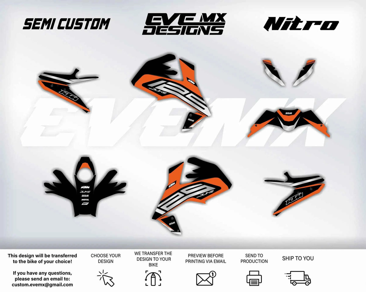 NITRO - Graphics kit