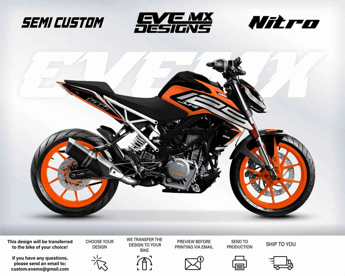 NITRO - Graphics kit