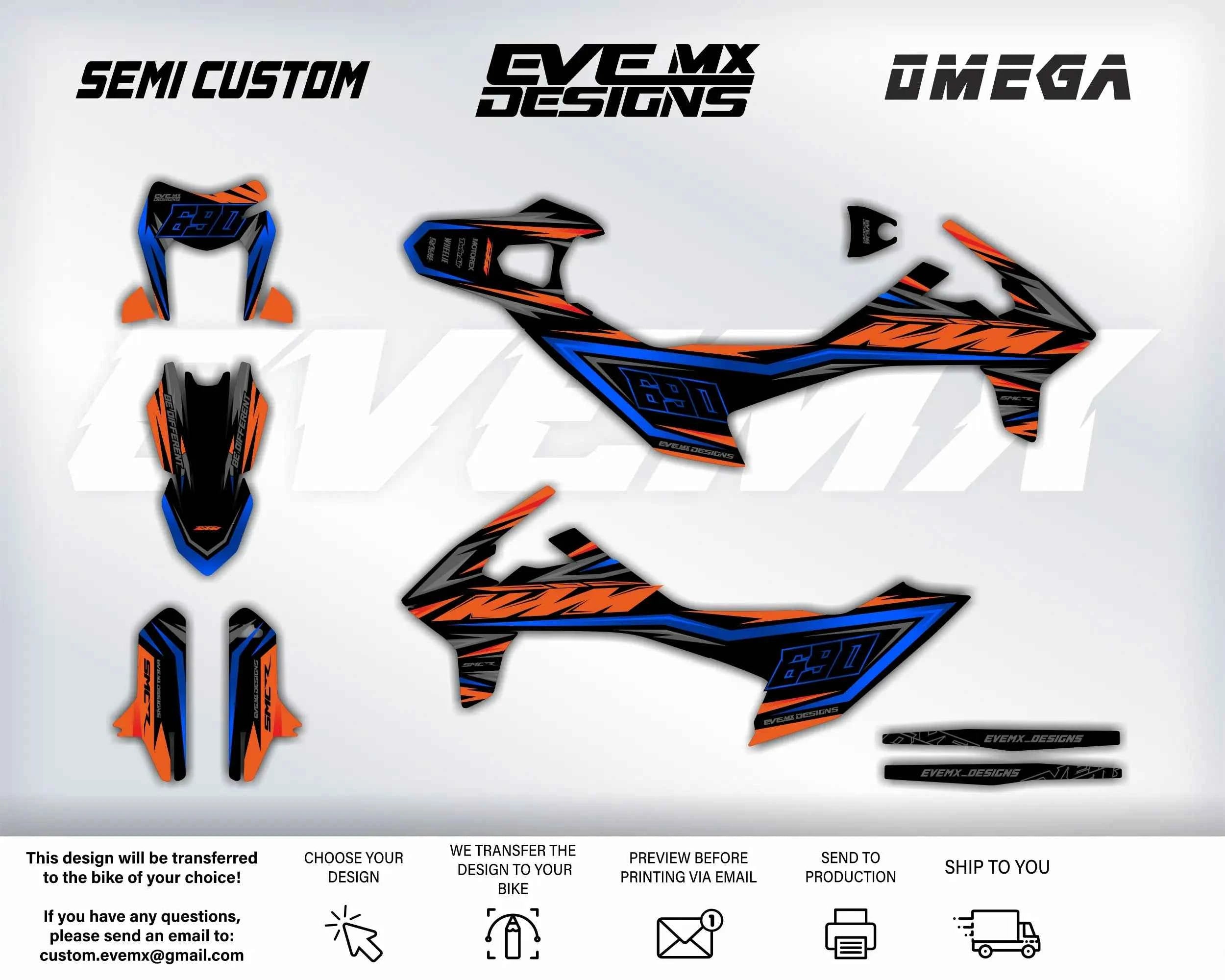 OMEGA - Graphics kit