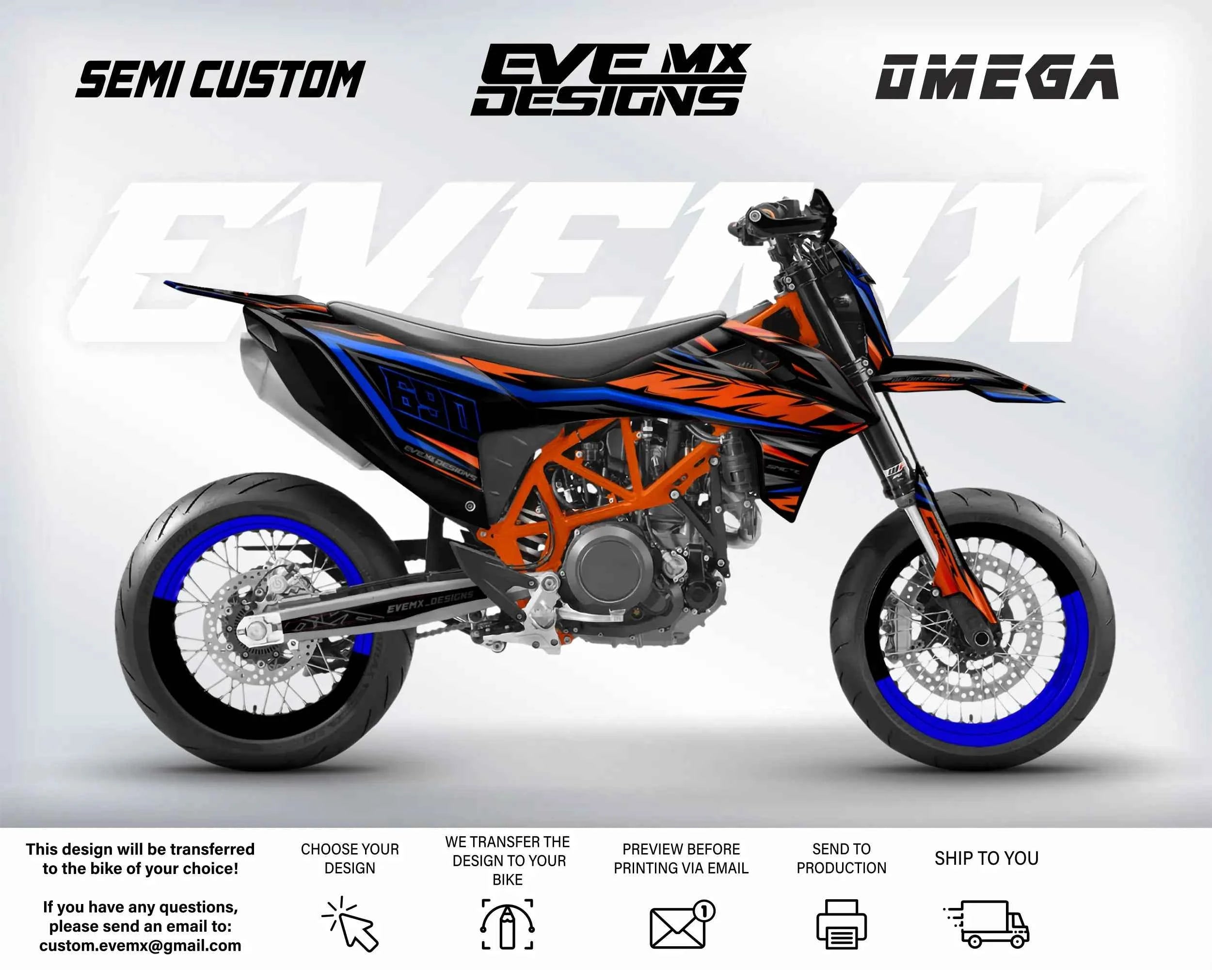 OMEGA - Graphics kit
