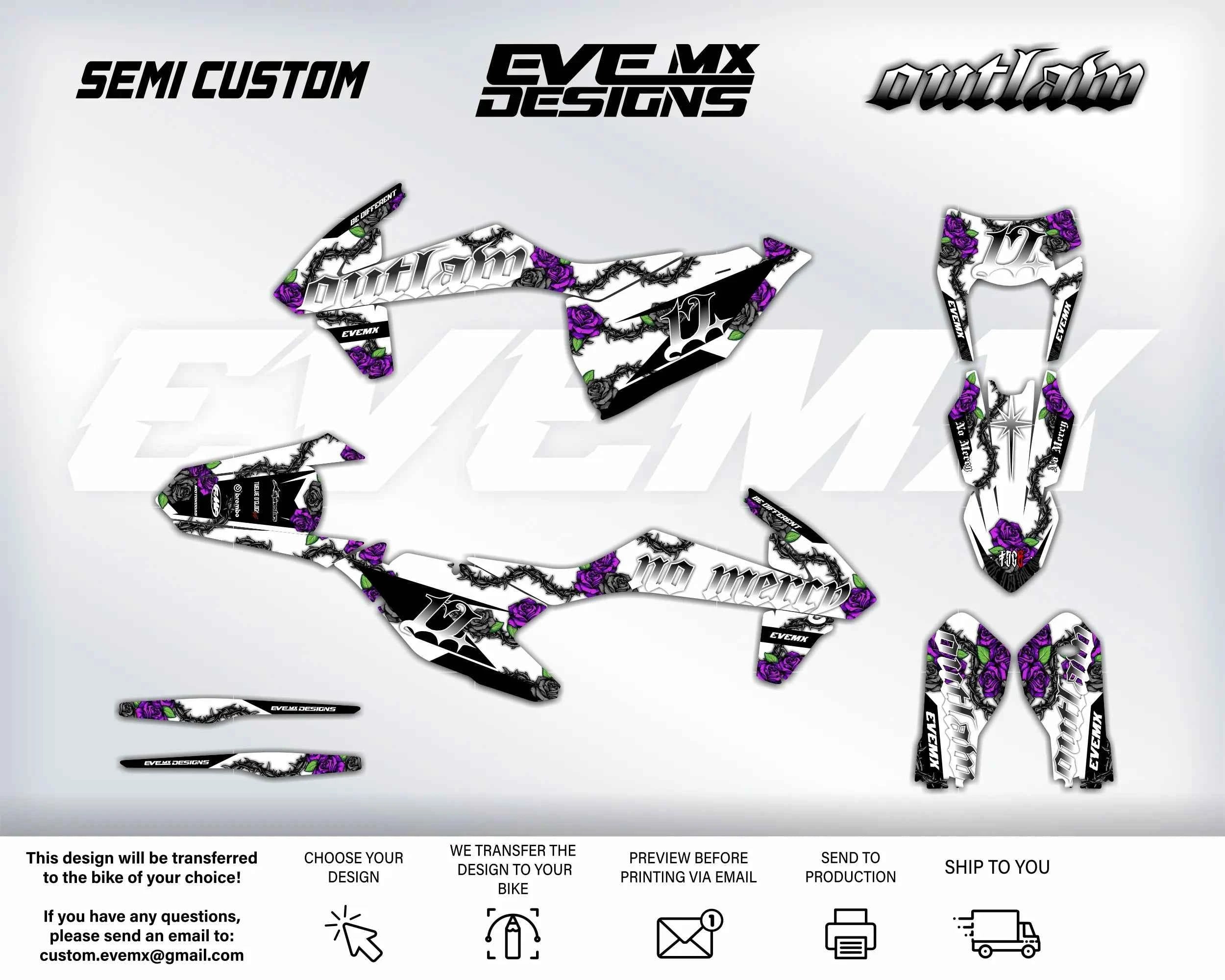 OUTLAW - Graphics kit