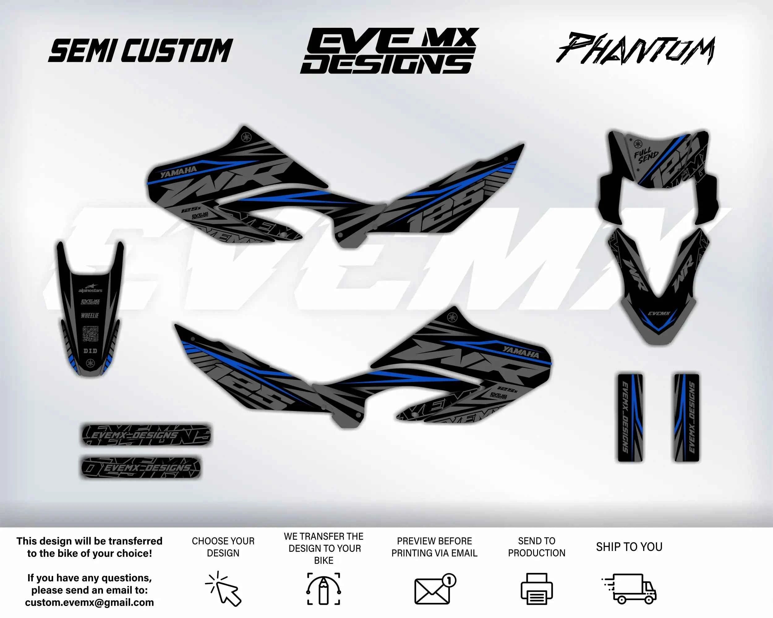 PHANTOM - Graphics kit