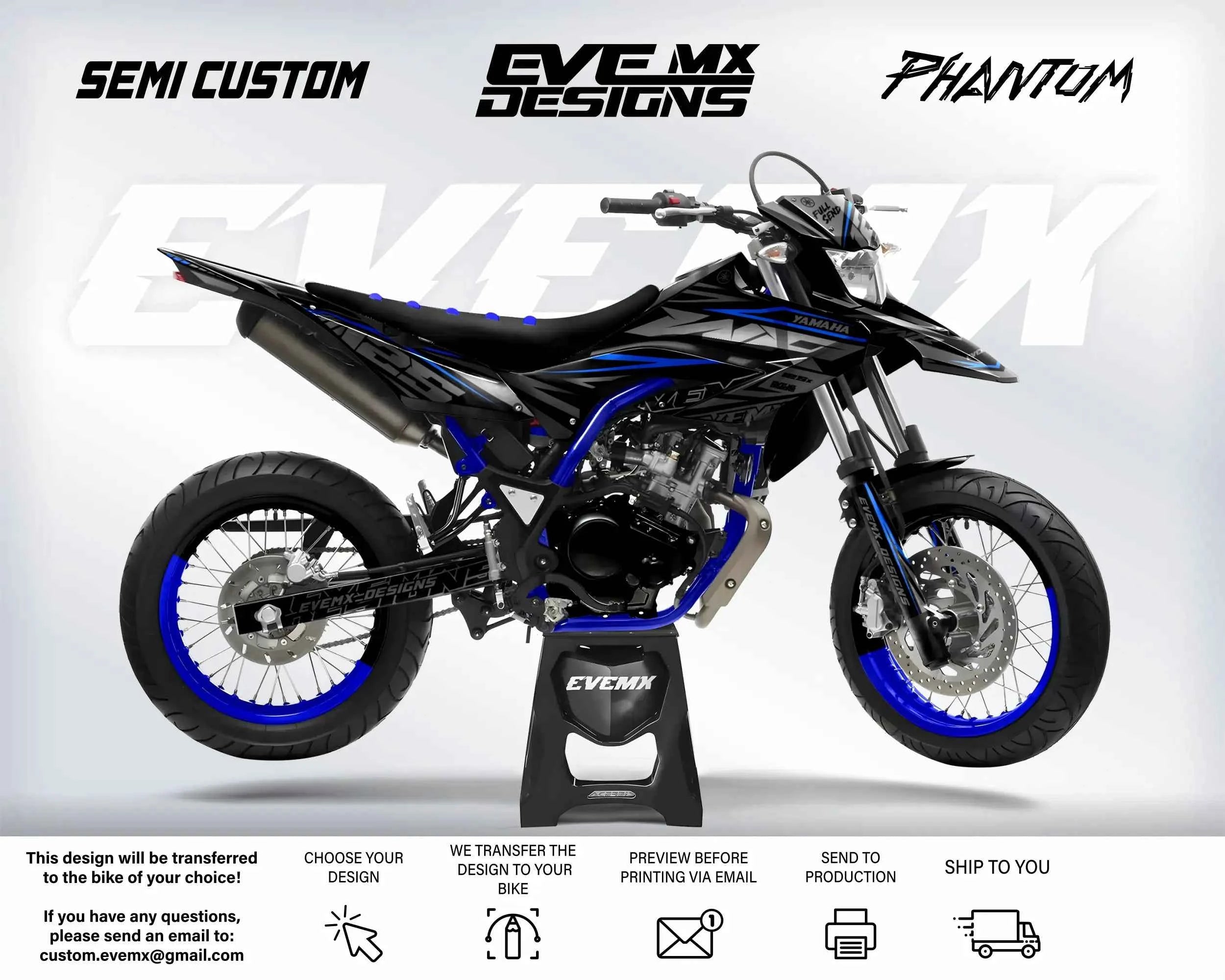 PHANTOM - Graphics kit