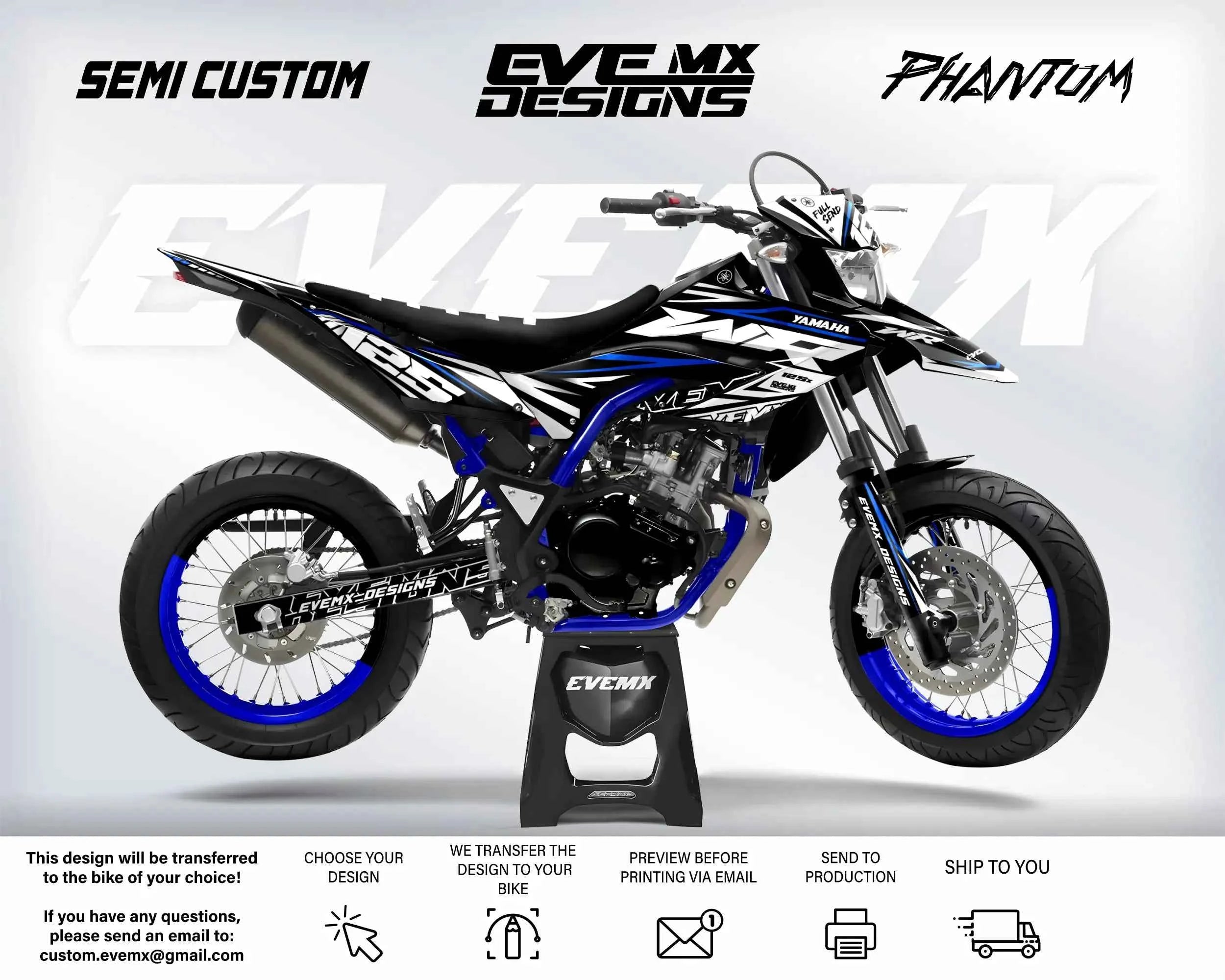 PHANTOM - Graphics kit