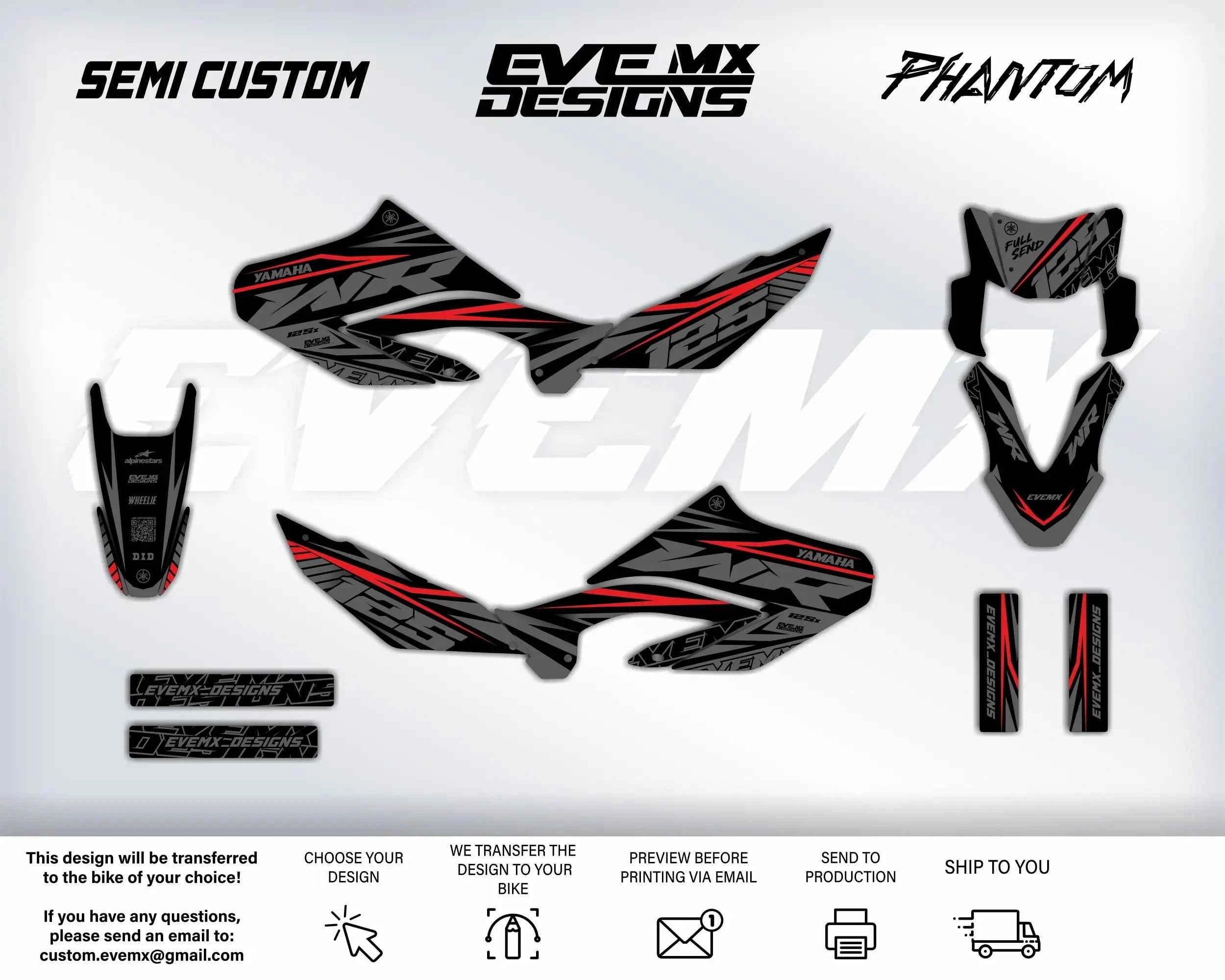 PHANTOM - Graphics kit